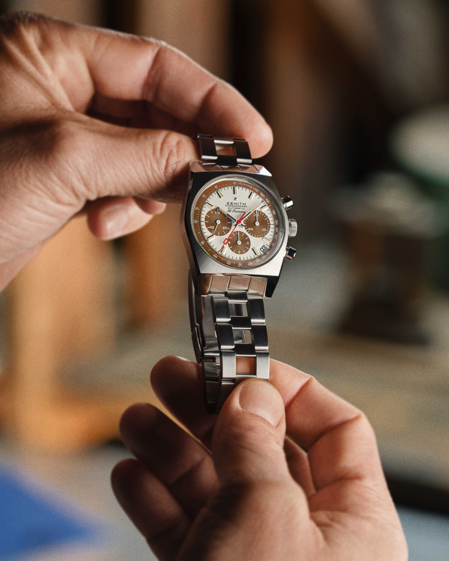 Zenith Chronomaster Revival A384 Tropical