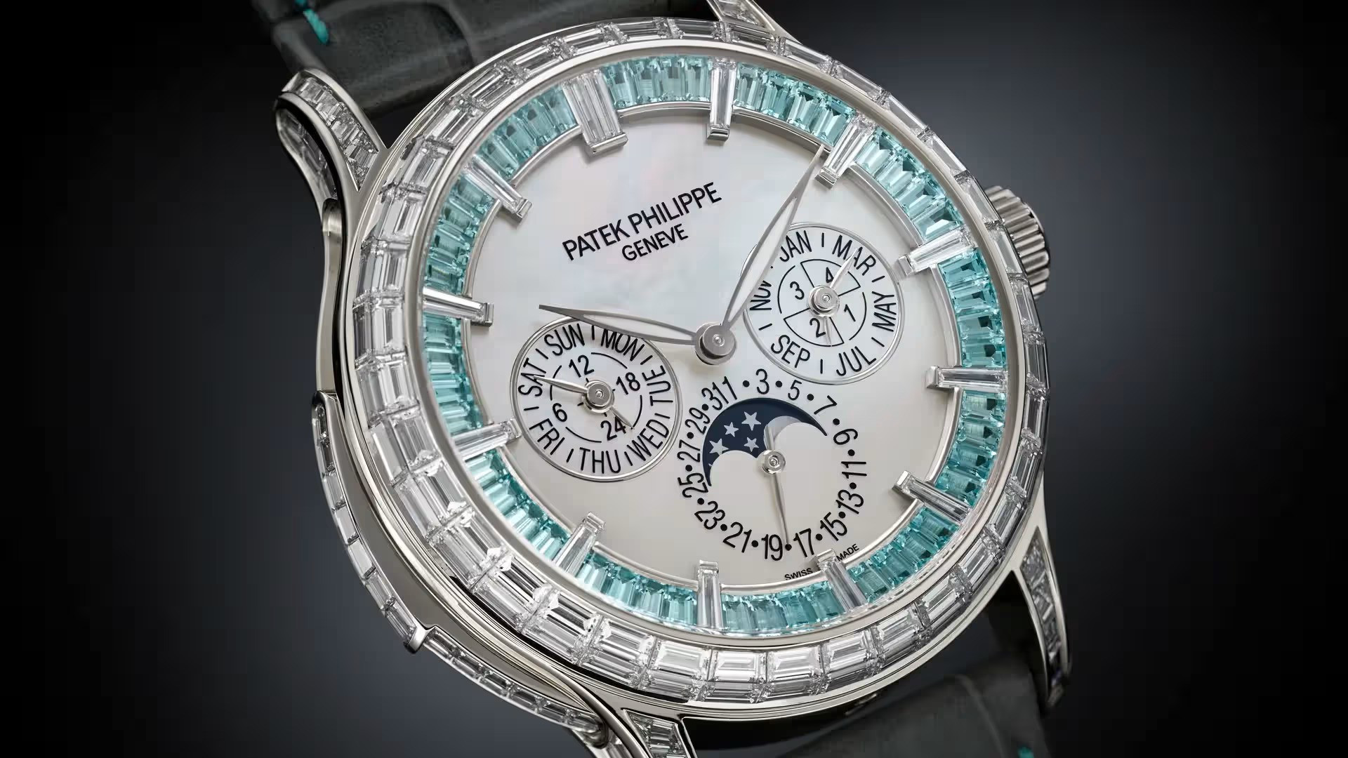 Patek Philippe Minute Repeater Perpetual Calendar Haute Joaillerie Ref. 5374/400P-001