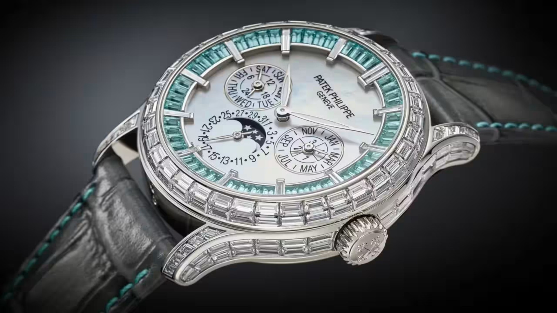 Patek Philippe Minute Repeater Perpetual Calendar Haute Joaillerie Ref. 5374/400P-001