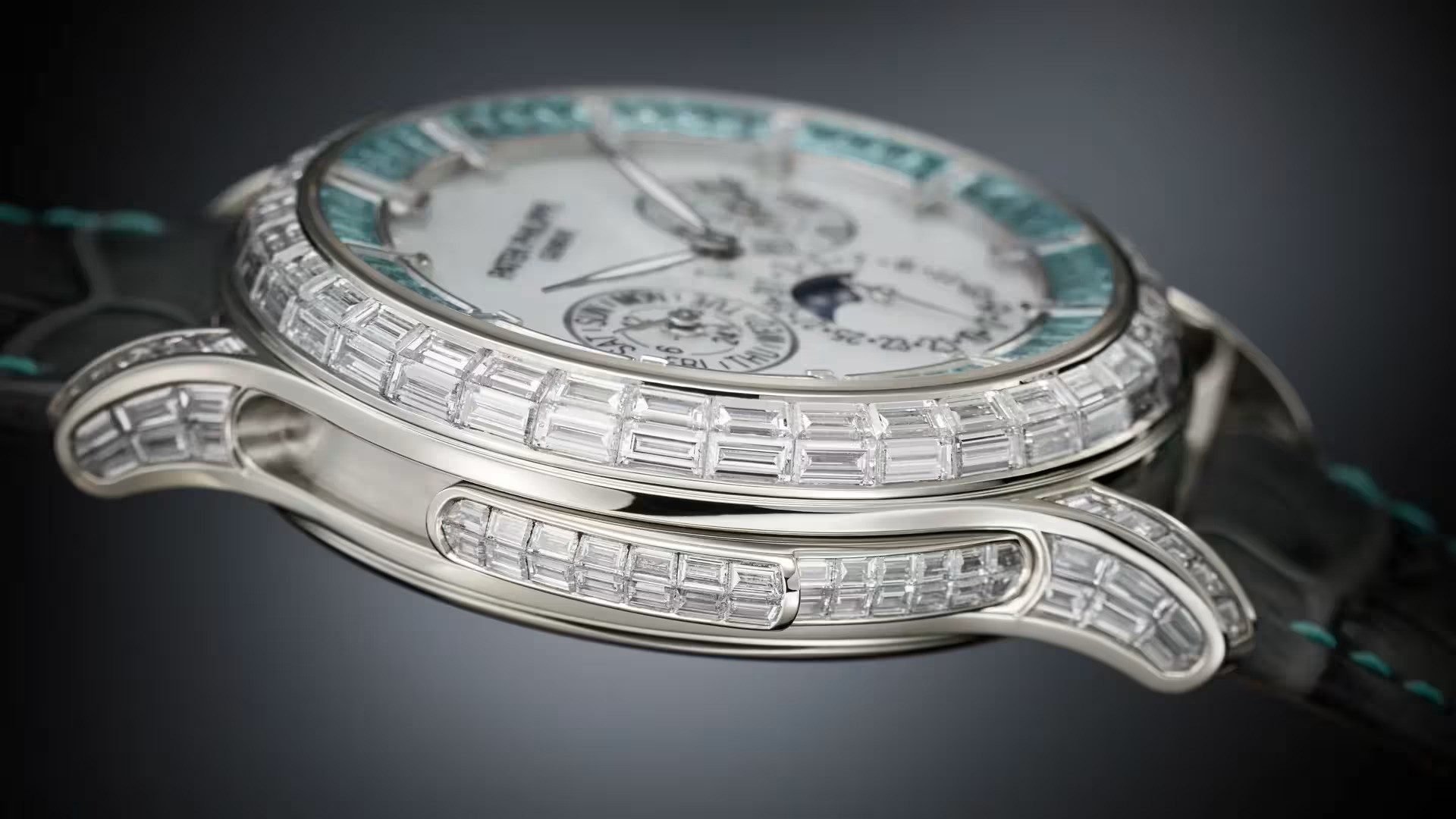 Patek Philippe Minute Repeater Perpetual Calendar Haute Joaillerie Ref. 5374/400P-001