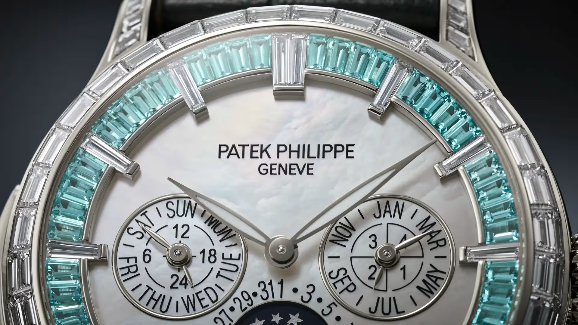 Patek Philippe Minute Repeater Perpetual Calendar Haute Joaillerie Ref. 5374/400P-001