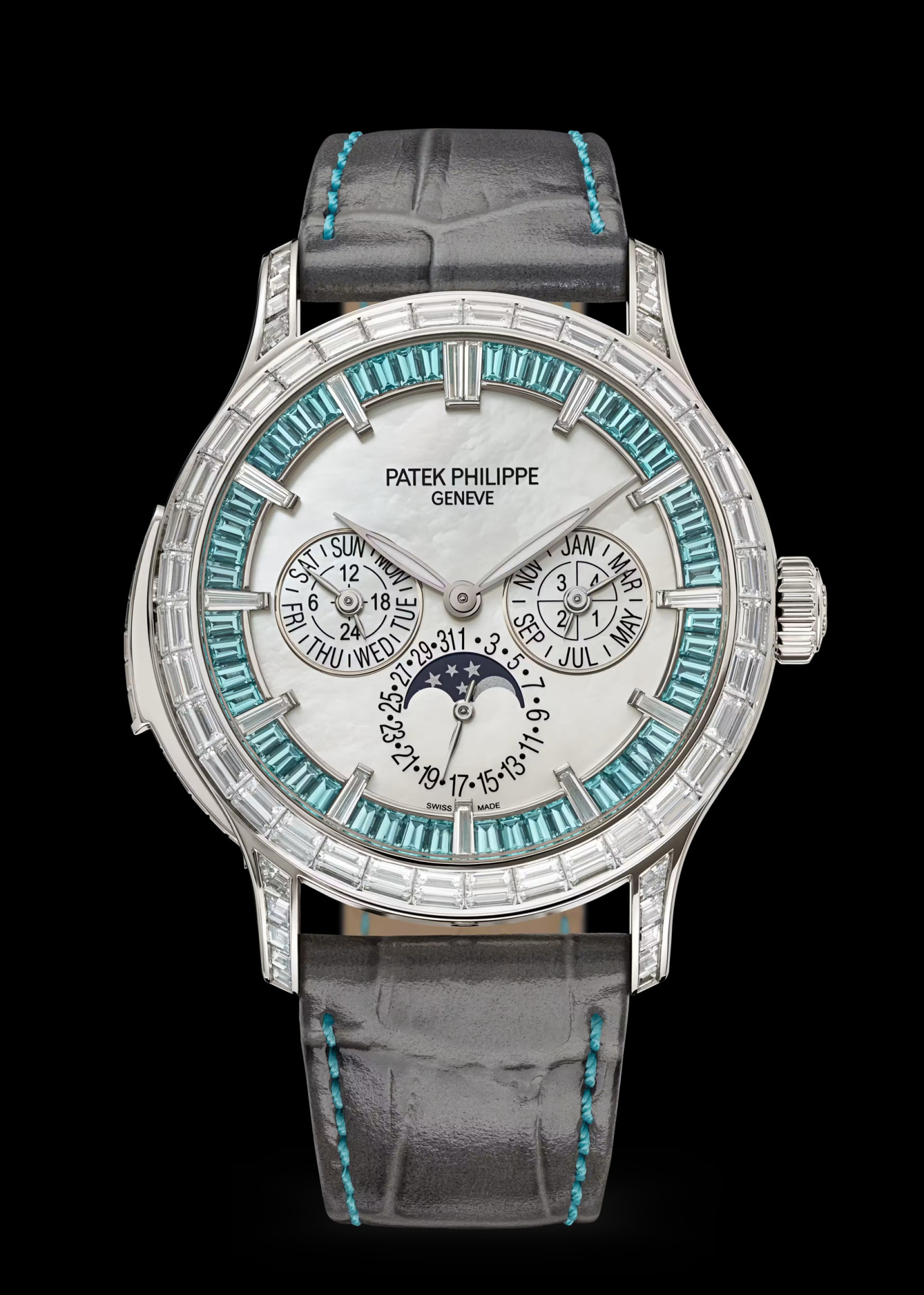Patek Philippe Minute Repeater Perpetual Calendar Haute Joaillerie Ref. 5374/400P-001