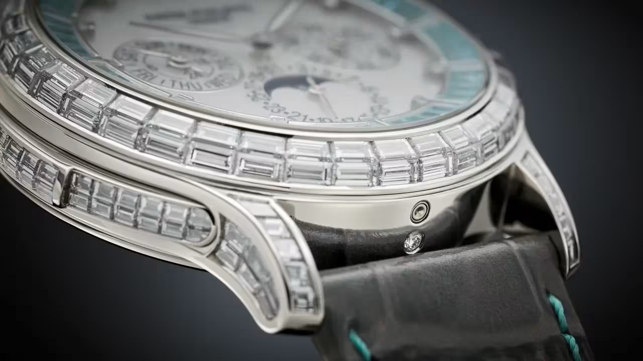 Patek Philippe Minute Repeater Perpetual Calendar Haute Joaillerie Ref. 5374/400P-001