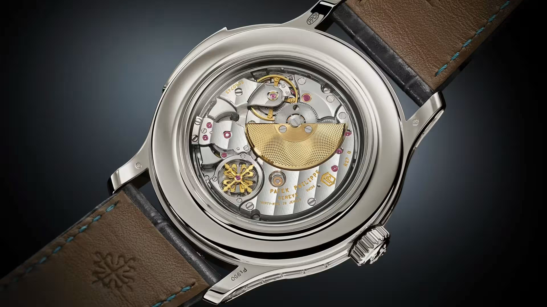 Patek Philippe Minute Repeater Perpetual Calendar Haute Joaillerie Ref. 5374/400P-001