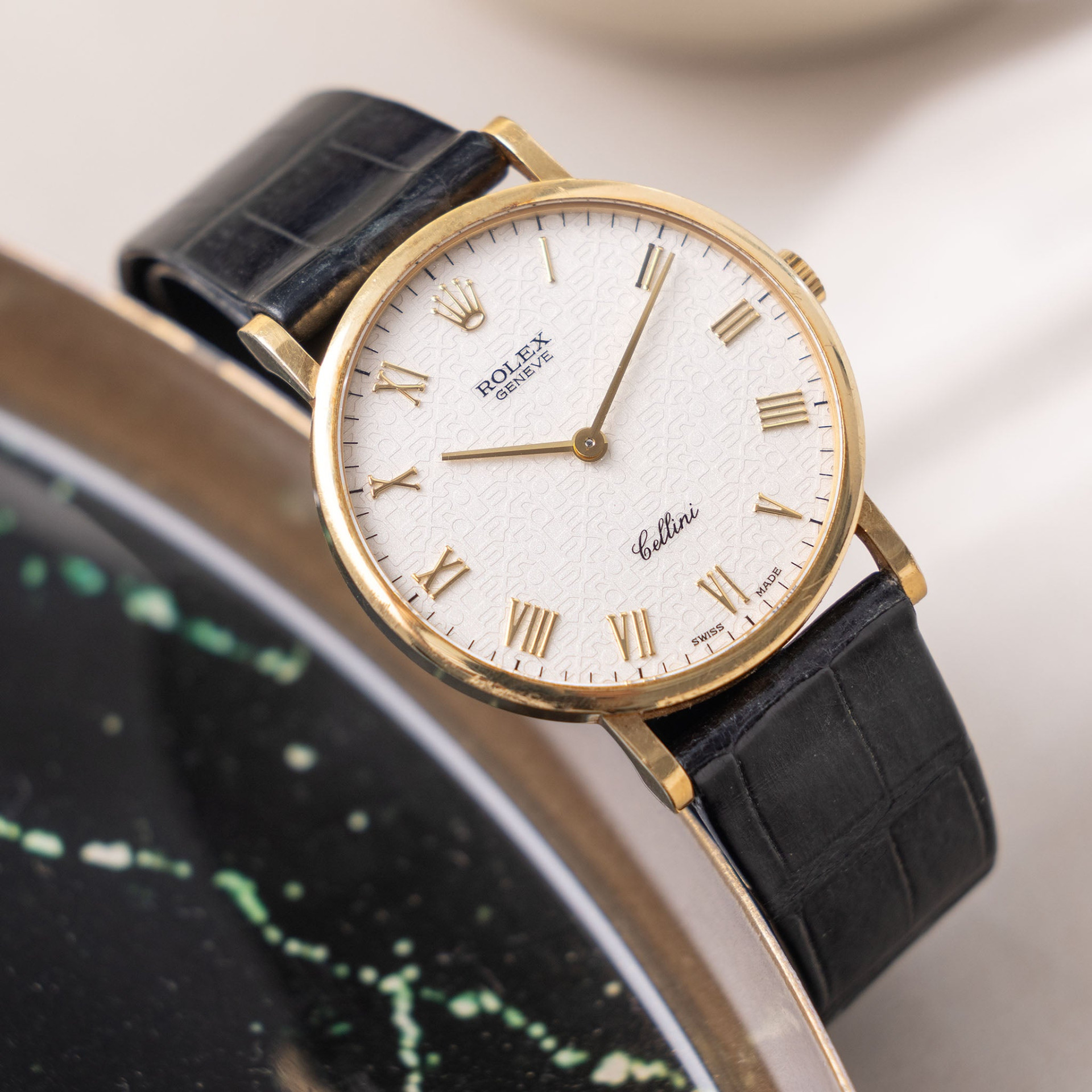 Rolex Cellini 5112 с циферблатом Jubilee, 1987 год