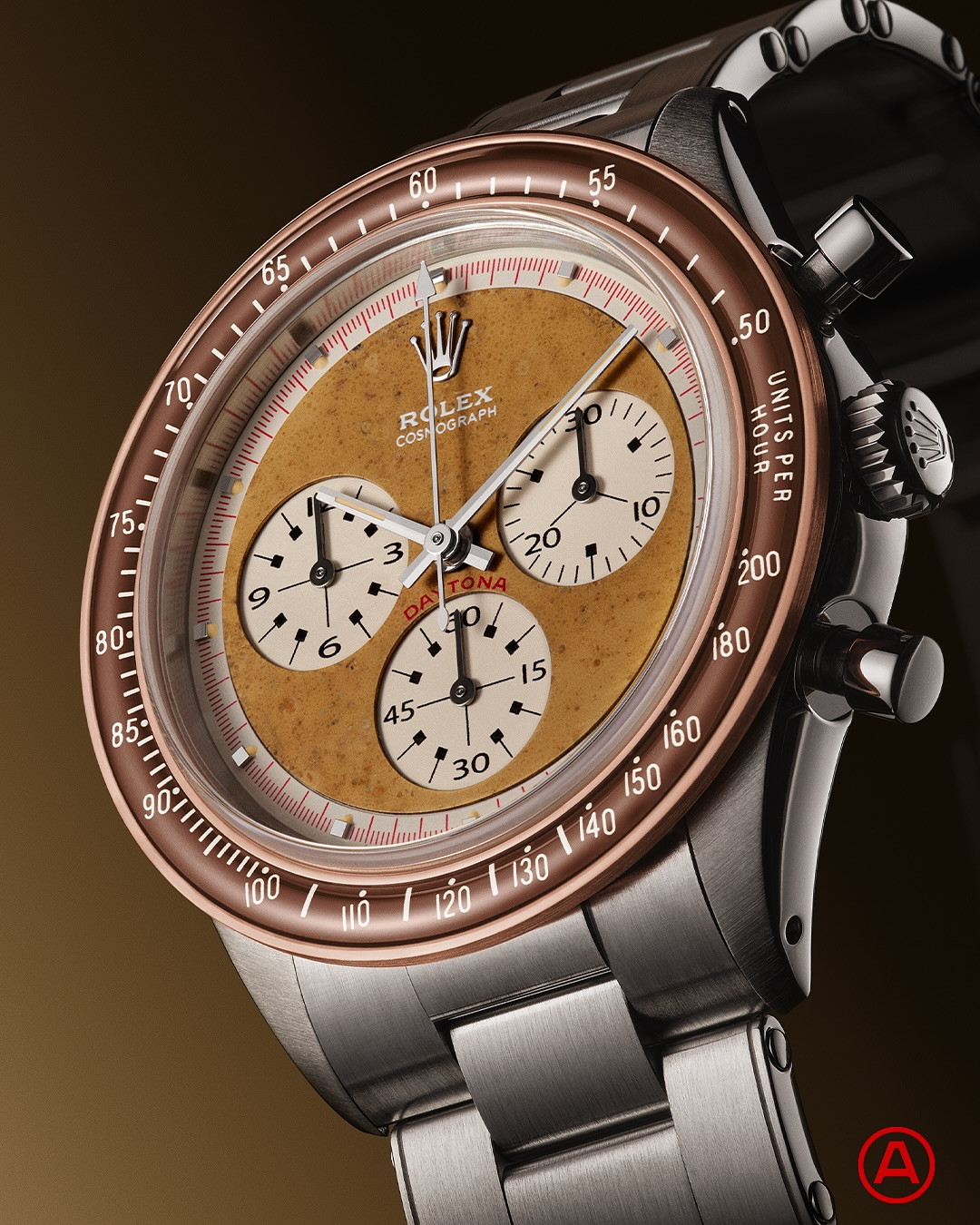 Кастомные Rolex для управляющего Sotheby’s 