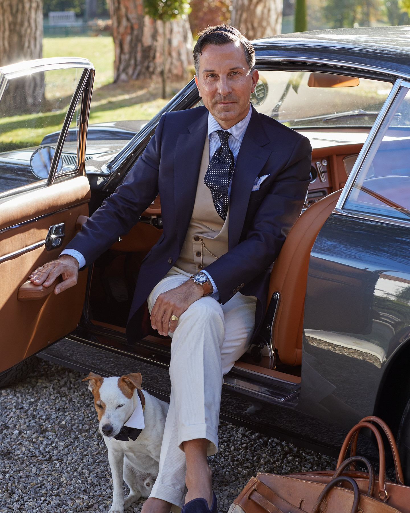 Кастомные Rolex для управляющего Sotheby’s 