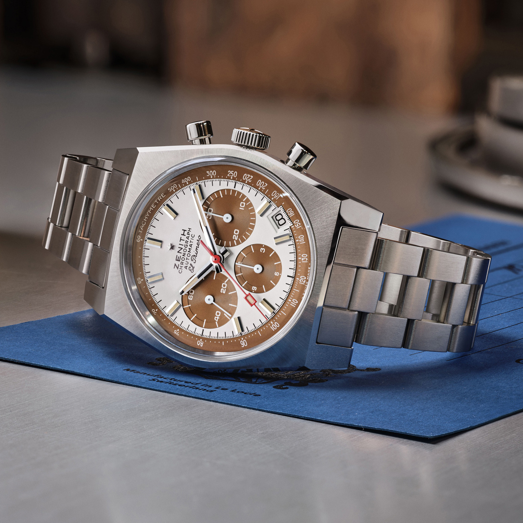 Zenith Chronomaster Revival A384 Tropical