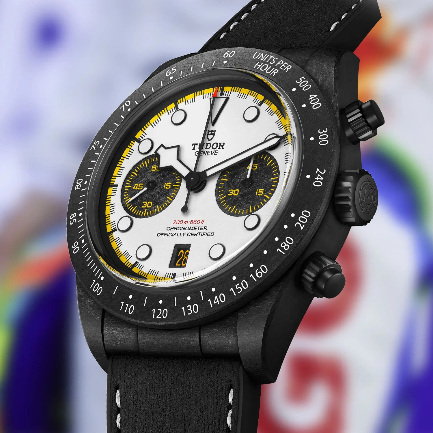 Tudor Black Bay Chrono Carbon 26