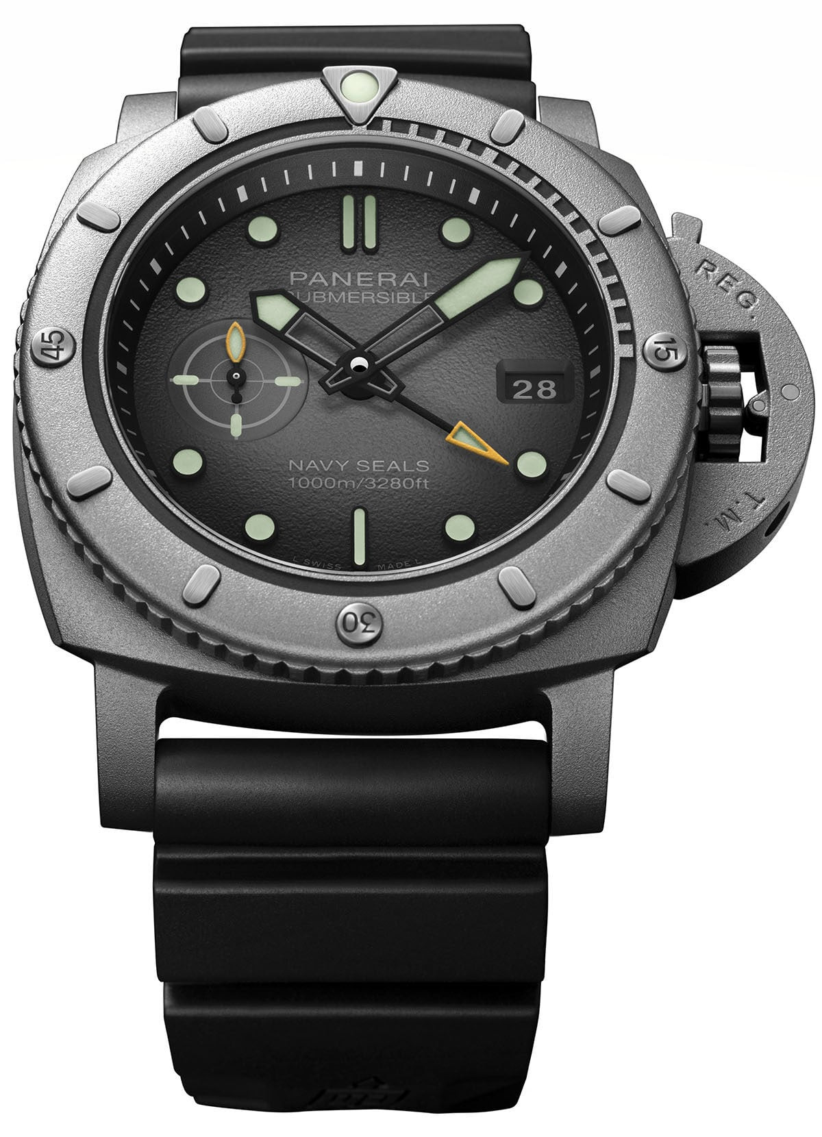 Panerai Submersible Navy SEALs Afniotech Experience