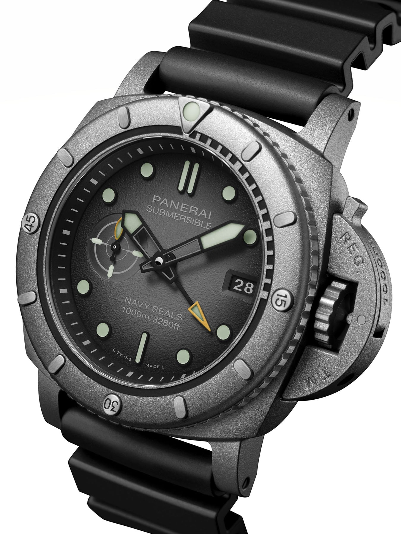 Panerai Submersible Navy SEALs Afniotech Experience