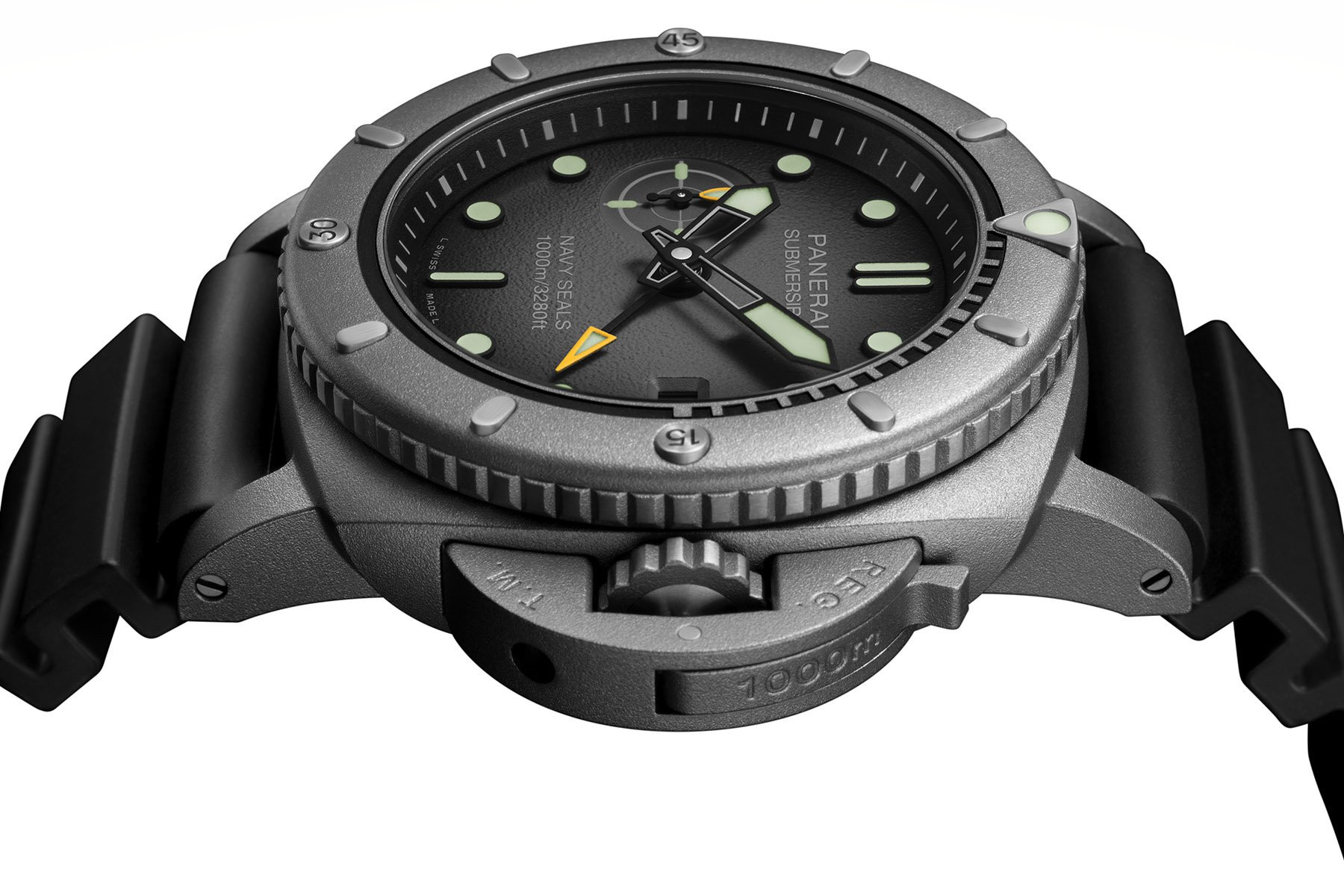 Panerai Submersible Navy SEALs Afniotech Experience