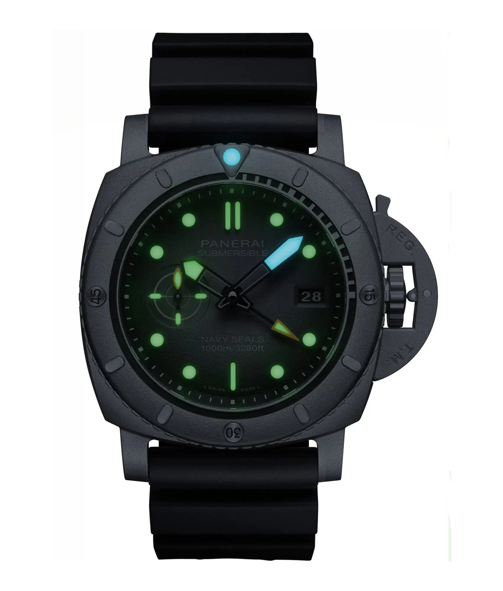 Panerai Submersible Navy SEALs Afniotech Experience