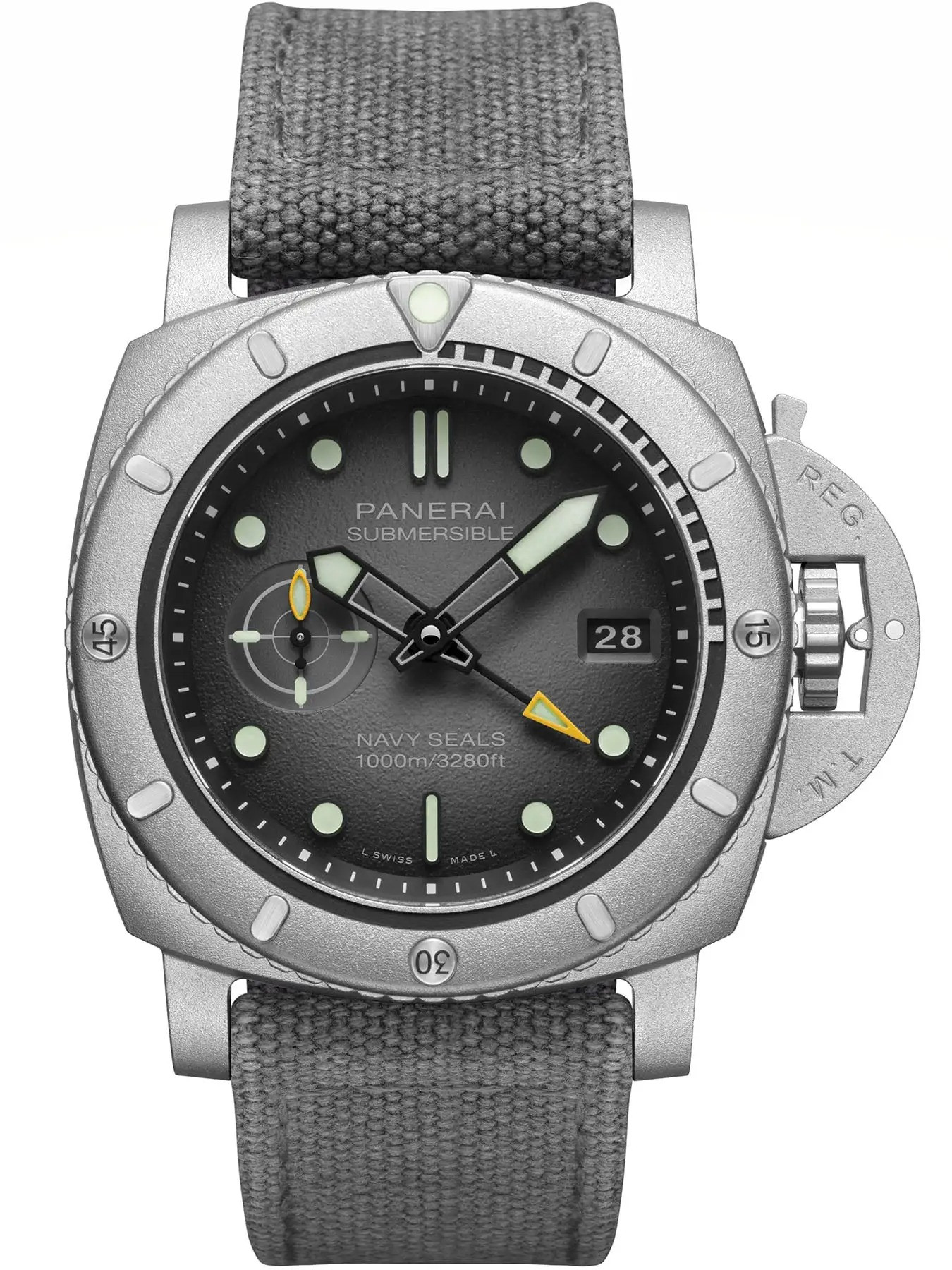 Panerai Submersible Navy SEALs Afniotech Experience