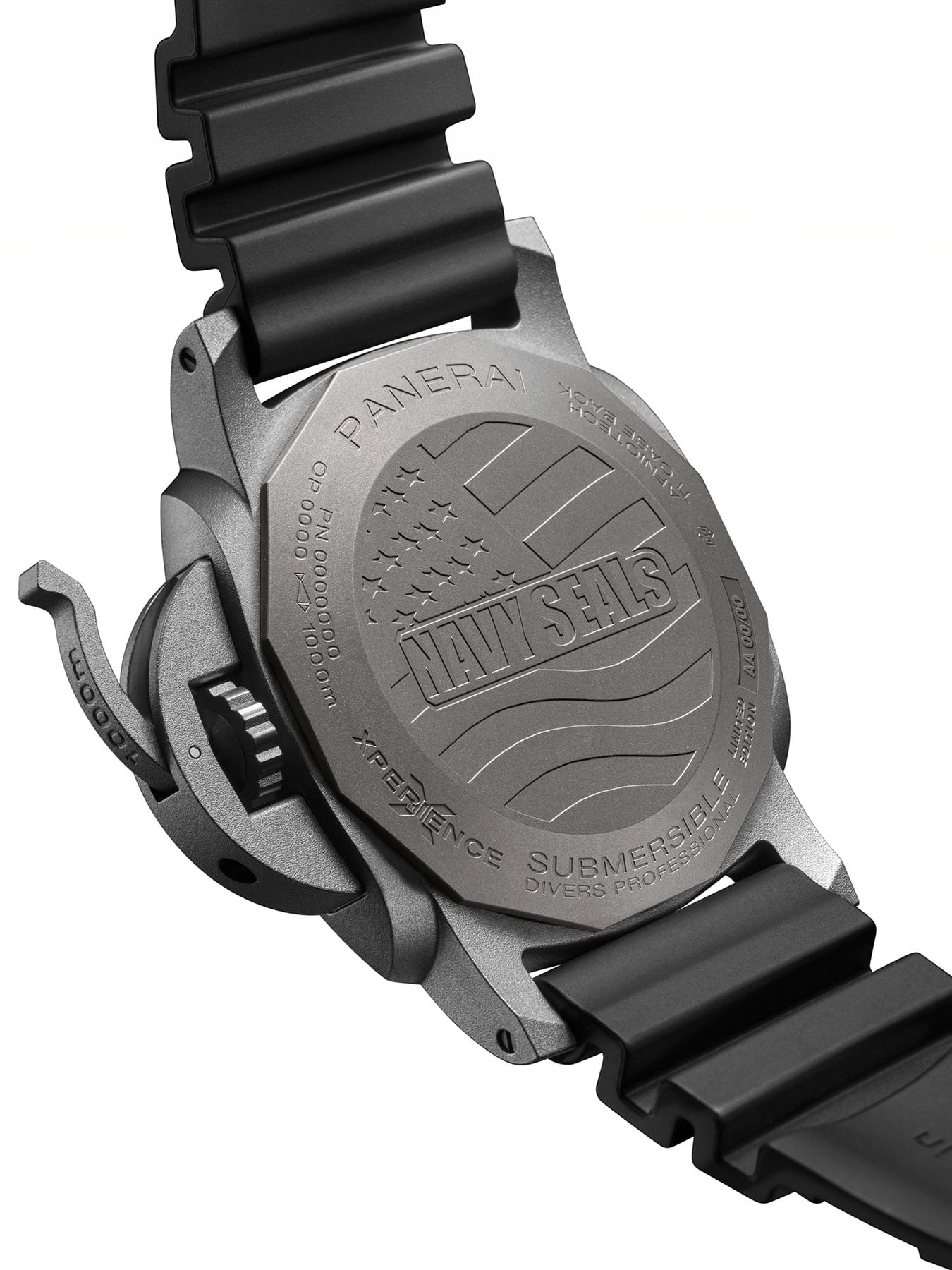 Panerai Submersible Navy SEALs Afniotech Experience