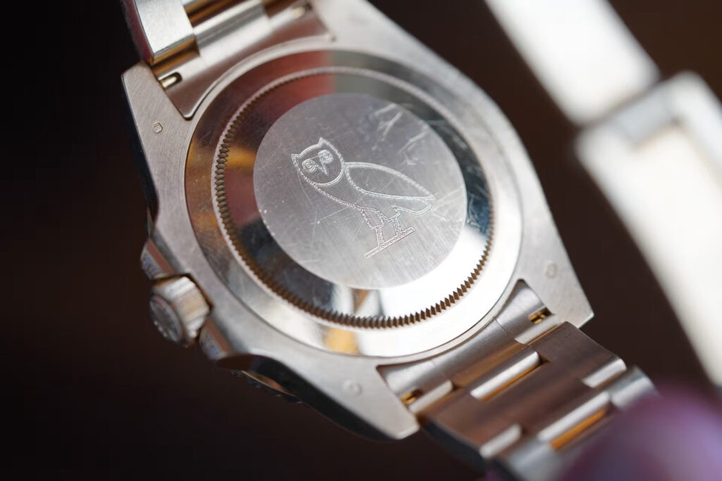 Золотые Rolex канадского рэпера Дрейка продали за $500,000