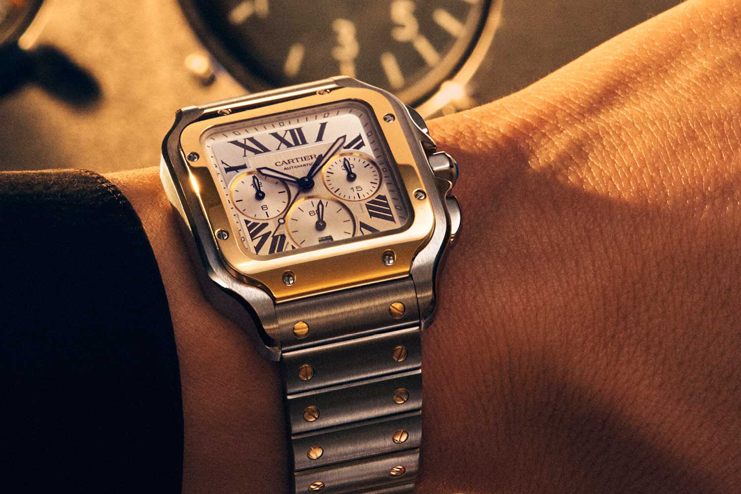 Cartier Santos de Cartier Chronograph