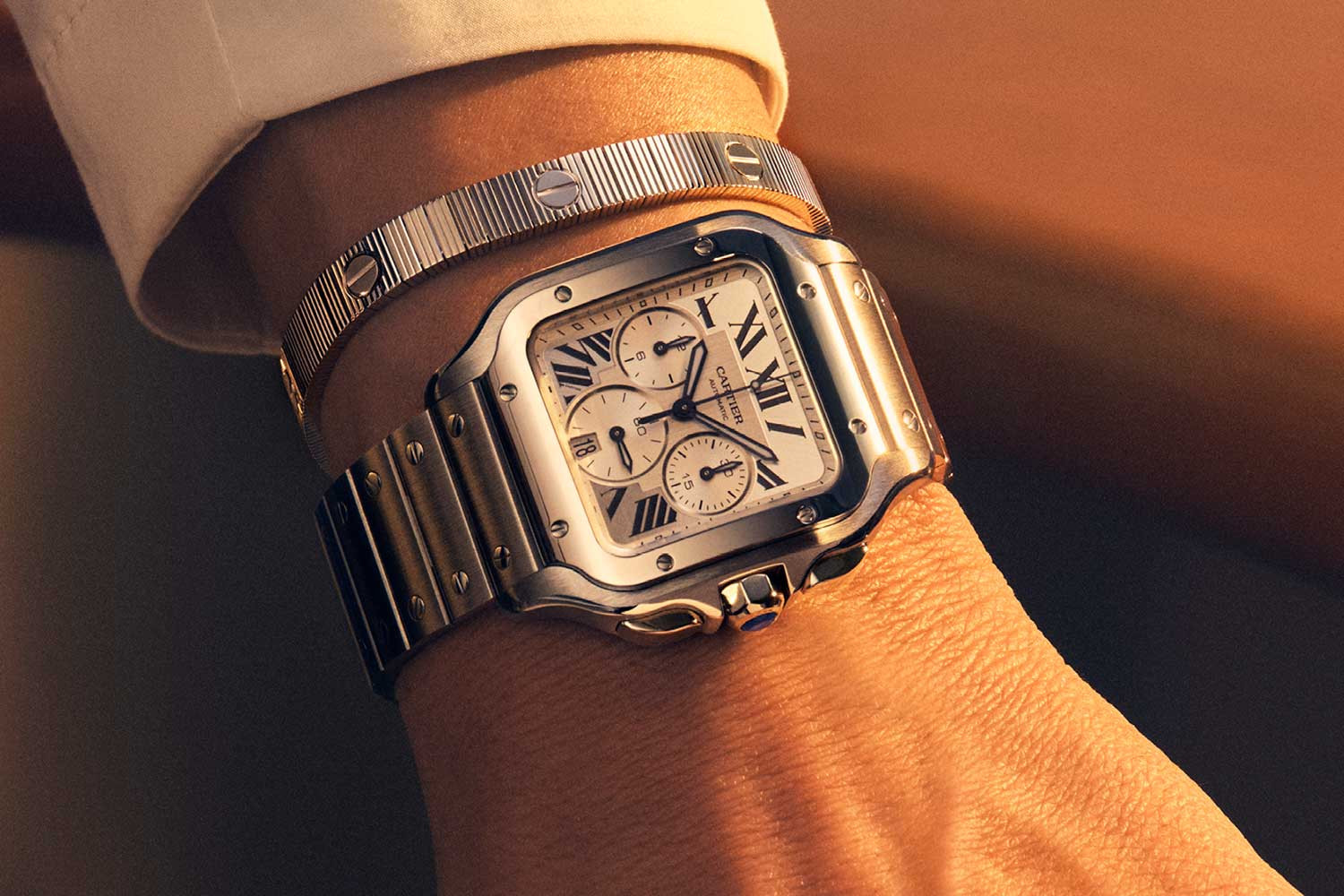 Cartier Santos de Cartier Chronograph