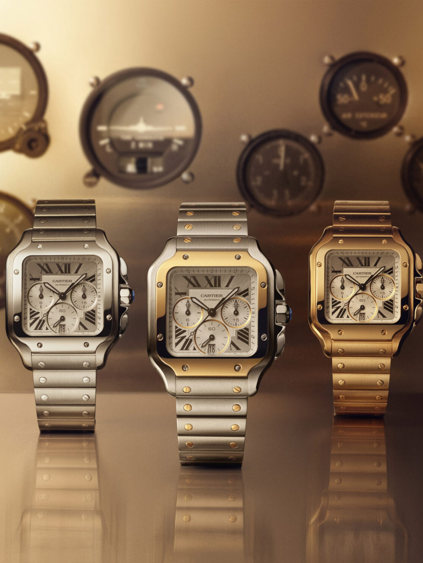 Cartier Santos de Cartier Chronograph