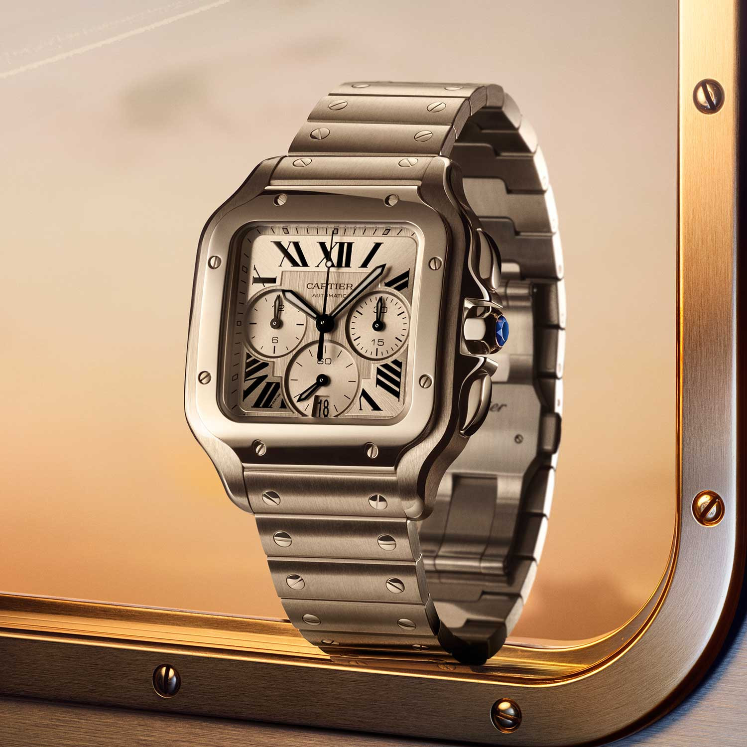 Cartier Santos de Cartier Chronograph