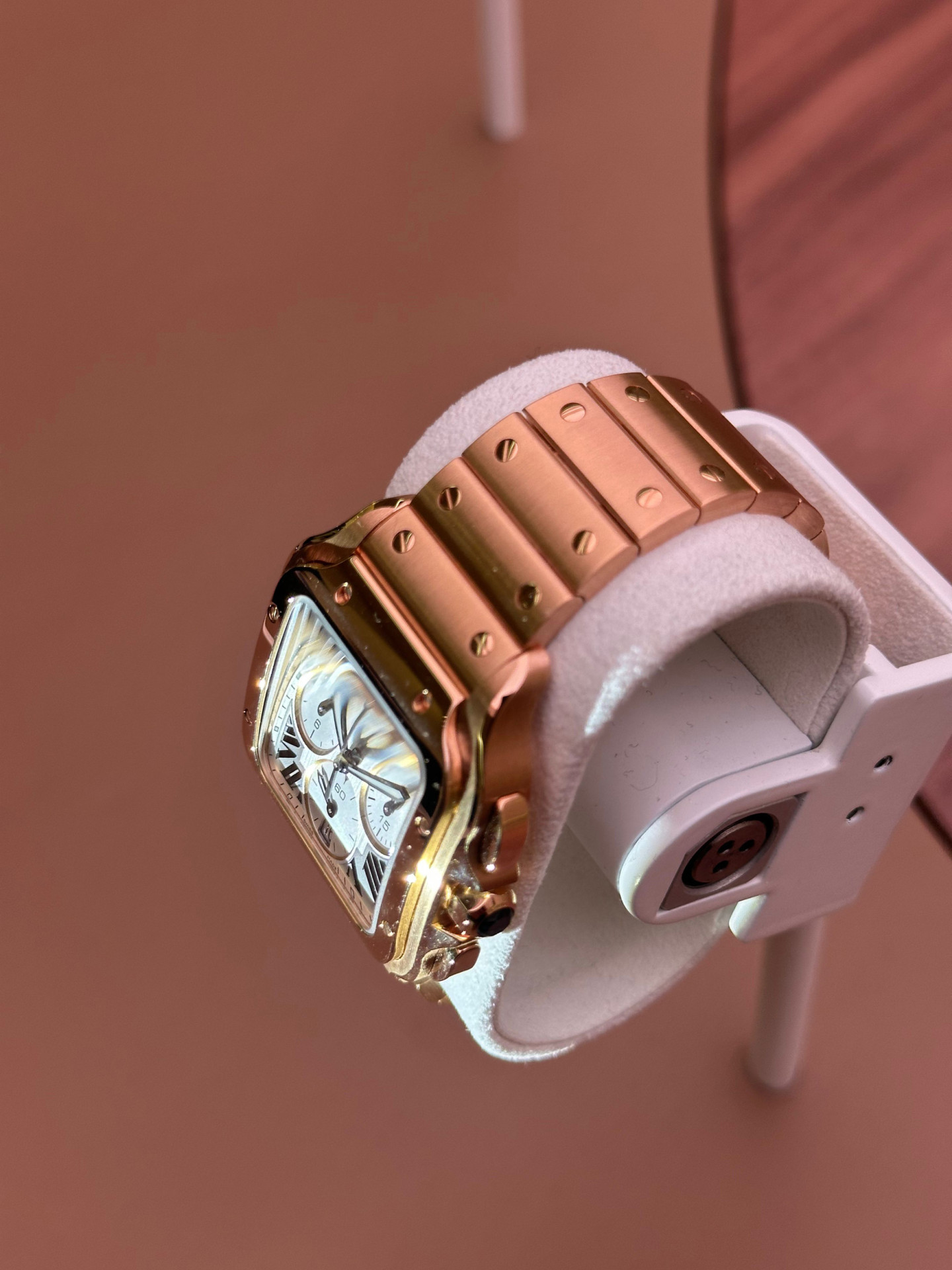 Cartier Santos de Cartier Chronograph