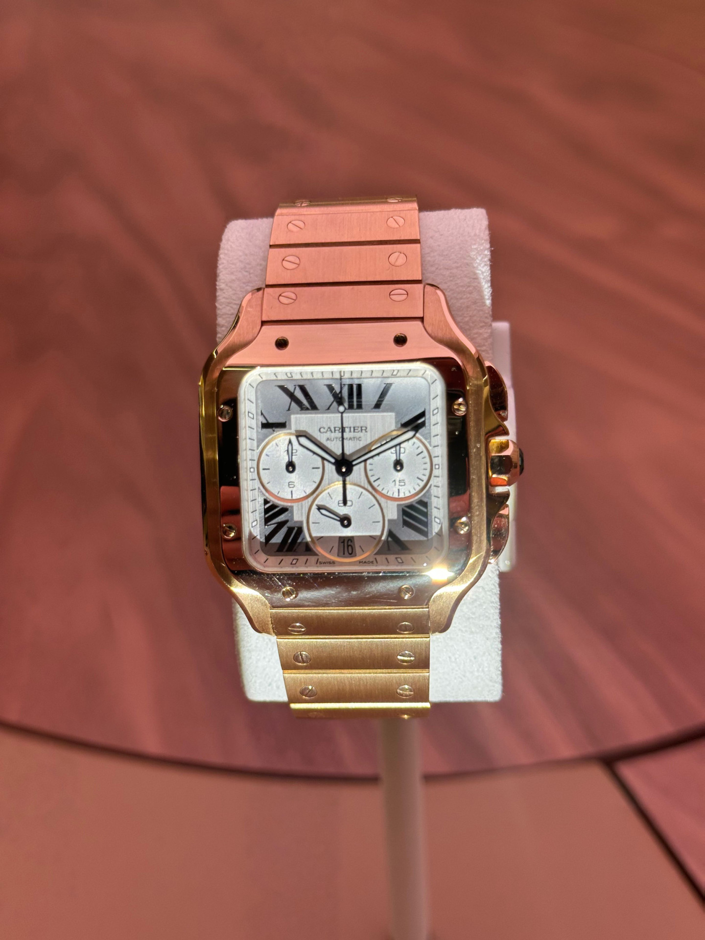 Cartier Santos de Cartier Chronograph