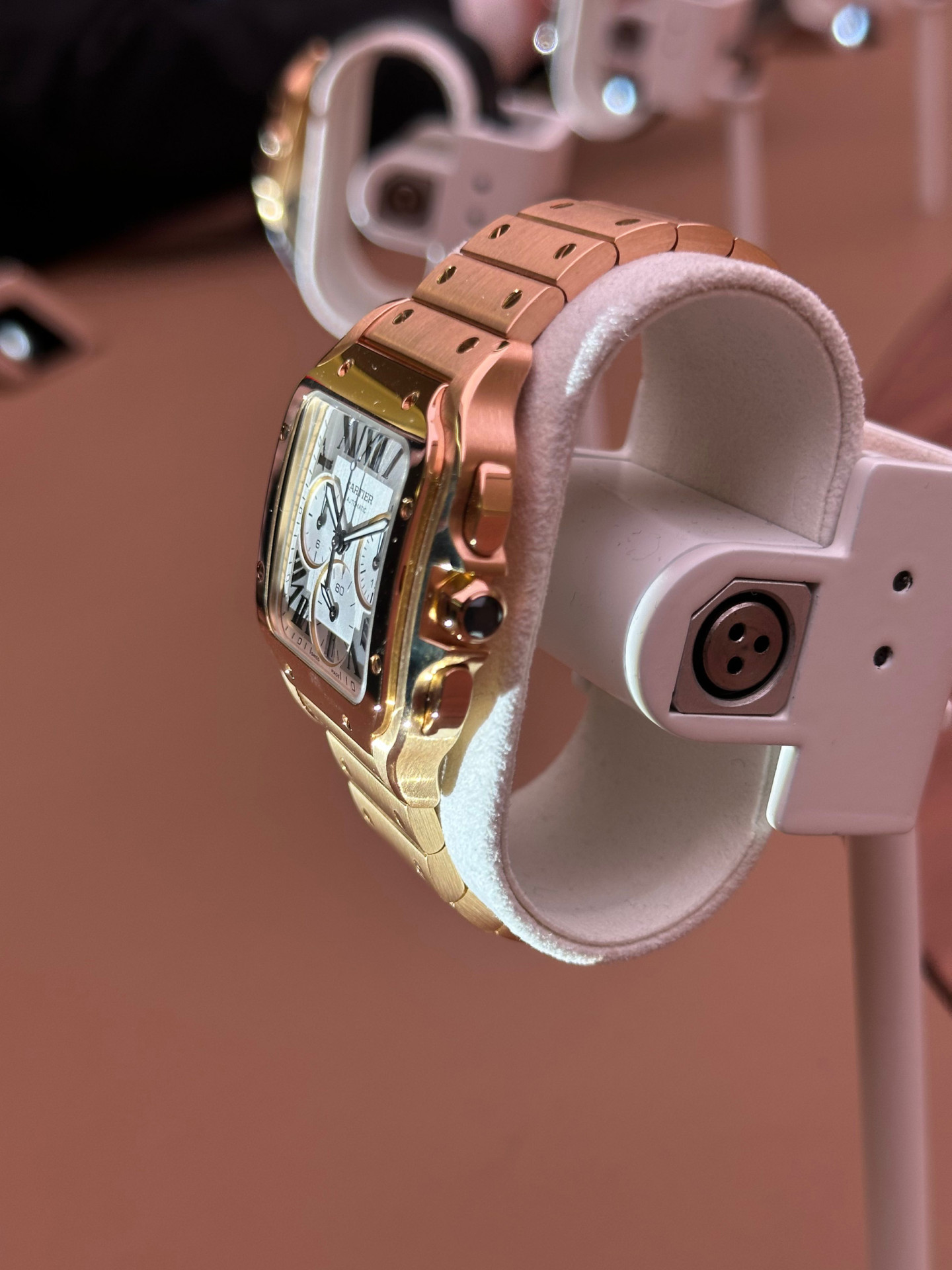 Cartier Santos de Cartier Chronograph