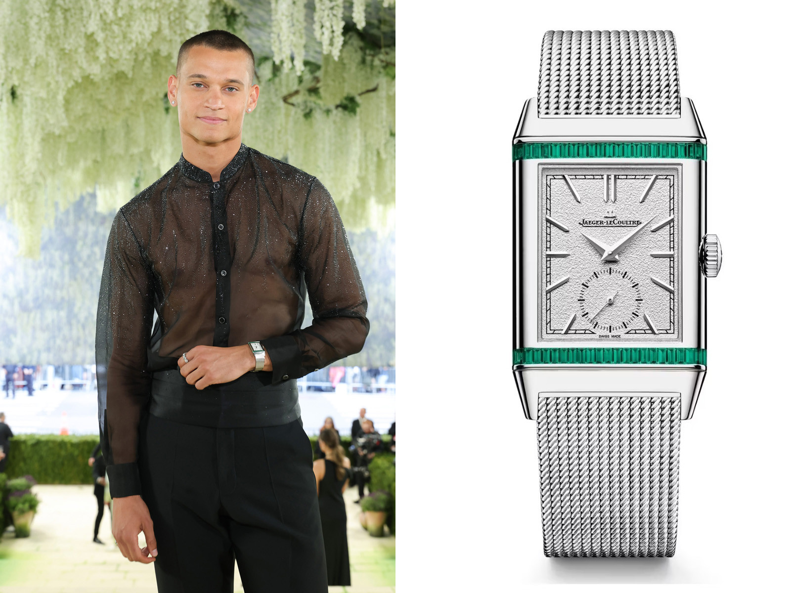 Тайрик Уитерс и Jaeger-LeCoultre Reverso