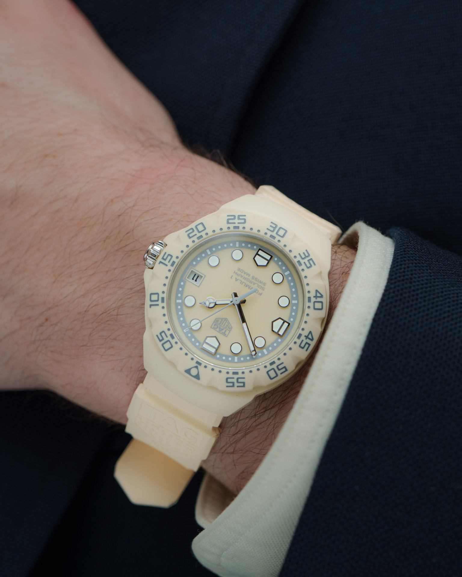 TAG Heuer Formula 1 Solargraph 38mm Pastel Collection