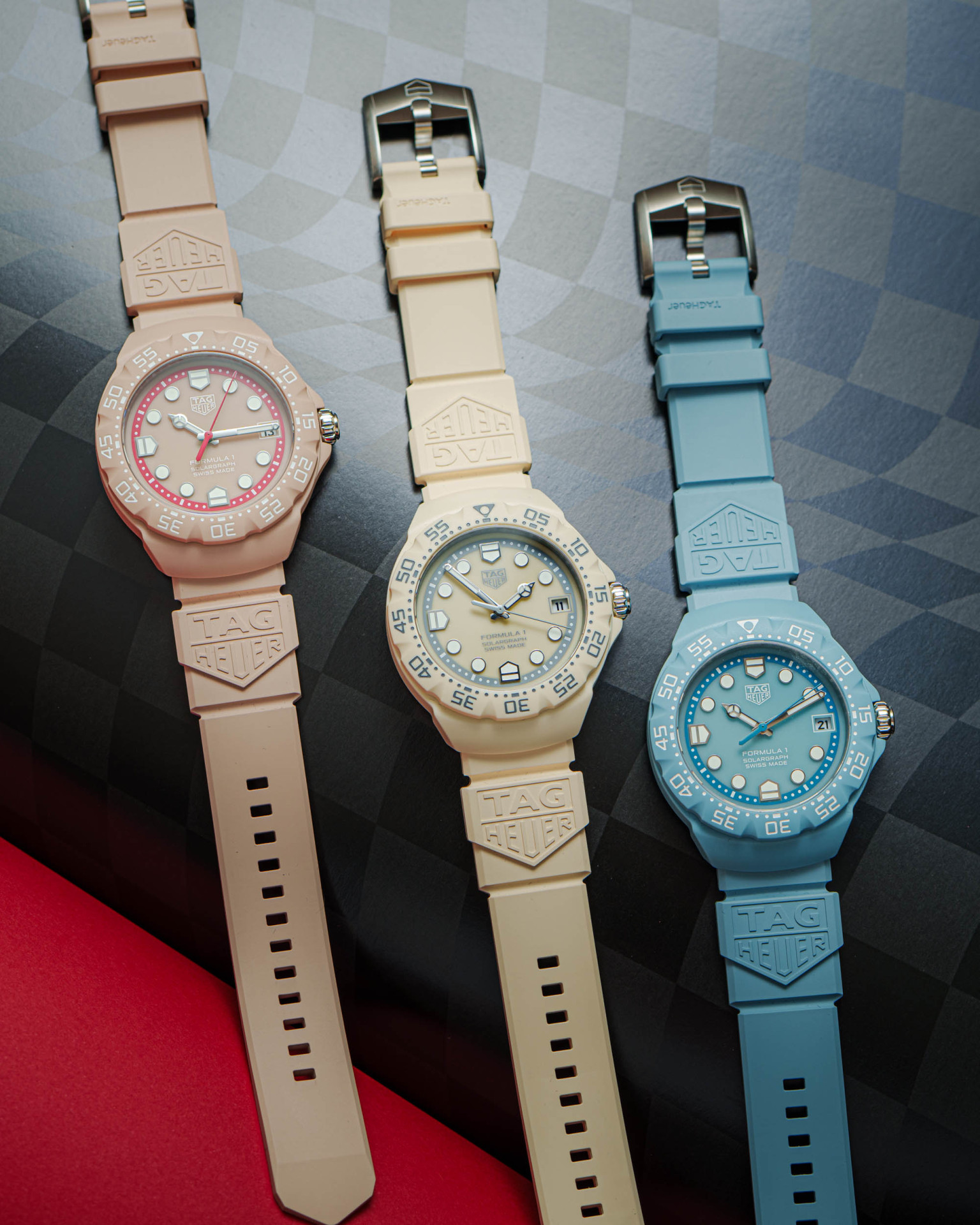 TAG Heuer Formula 1 Solargraph 38mm Pastel Collection