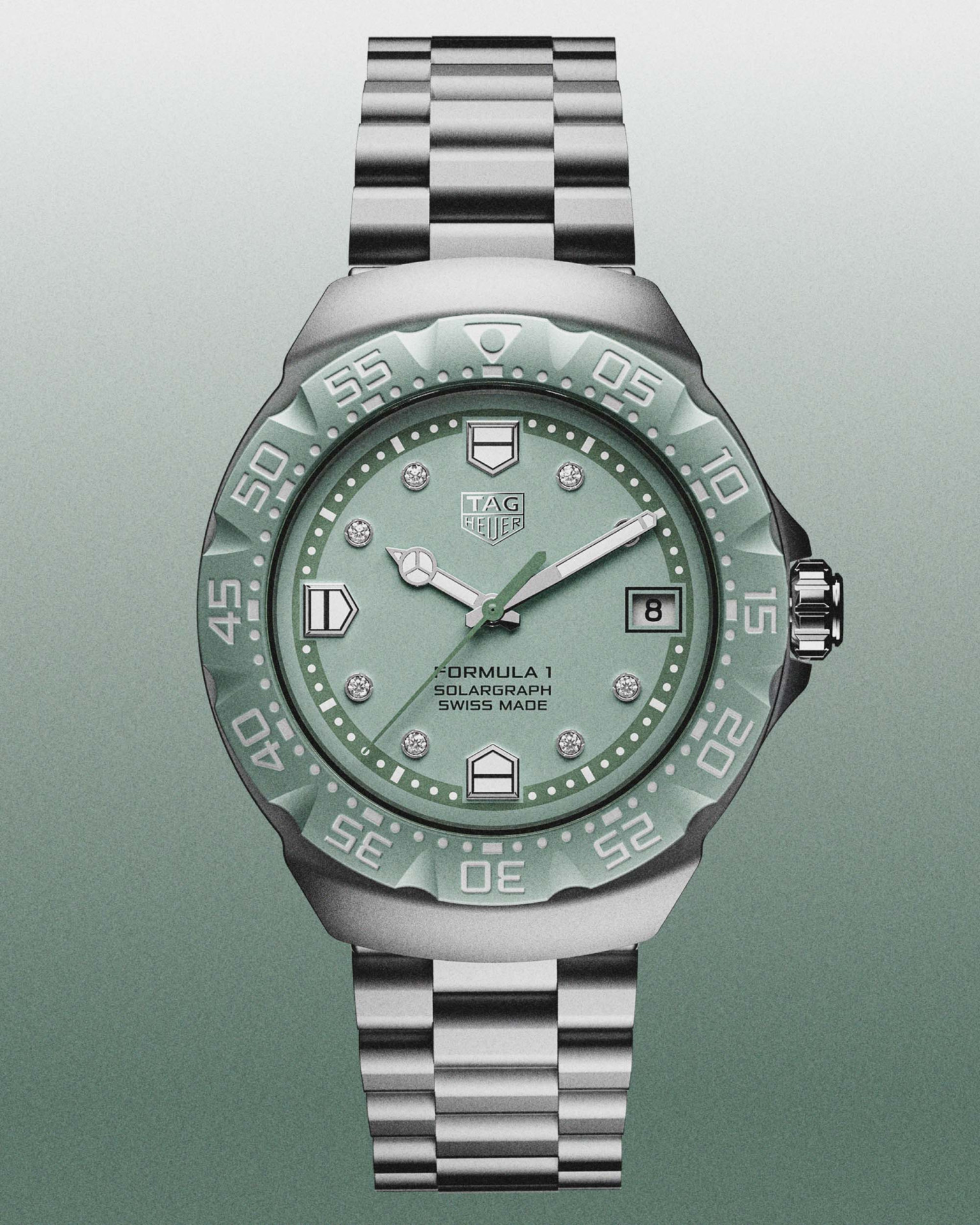 TAG Heuer Formula 1 Solargraph 38mm Pastel Collection