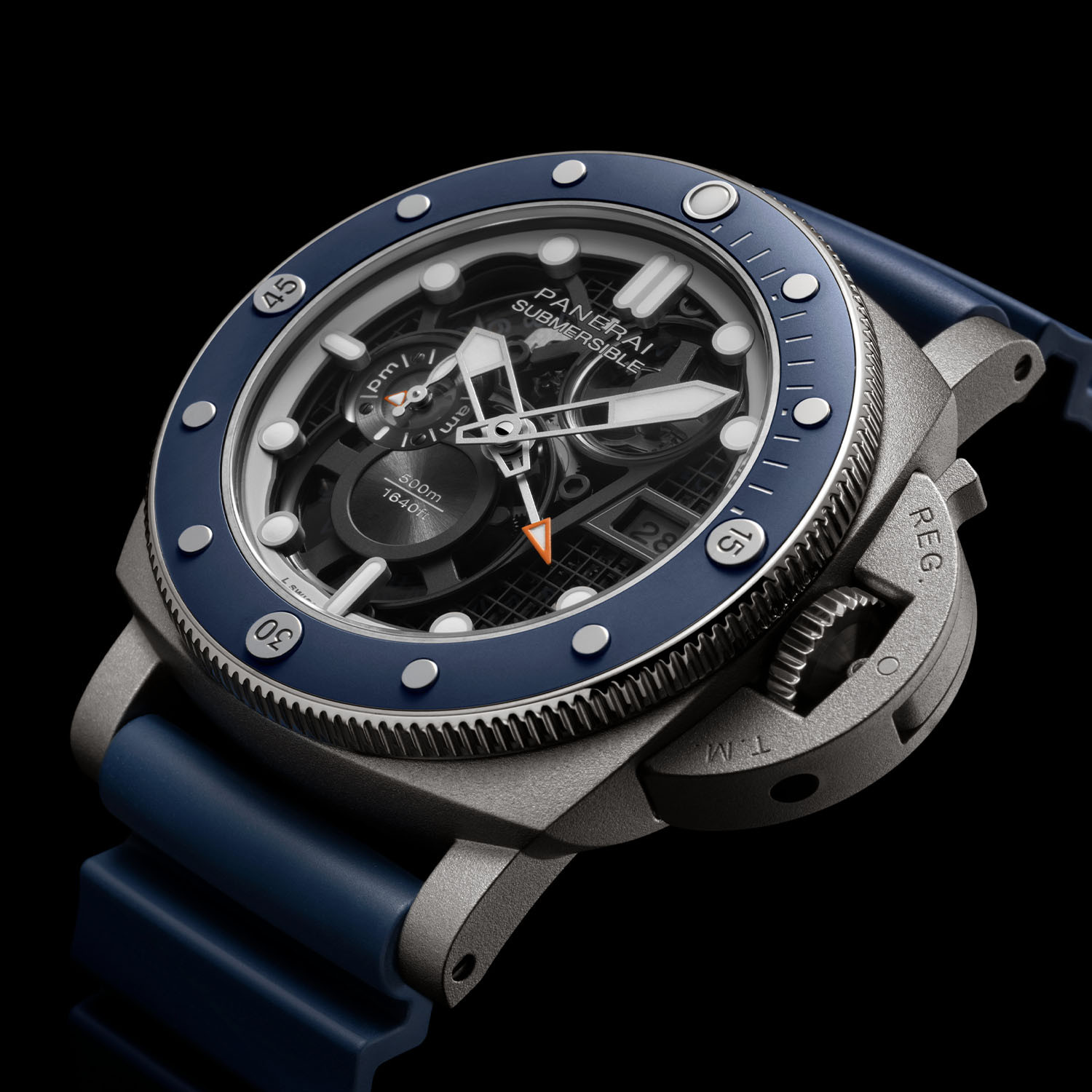 Panerai Submersible GMT PAM01495
