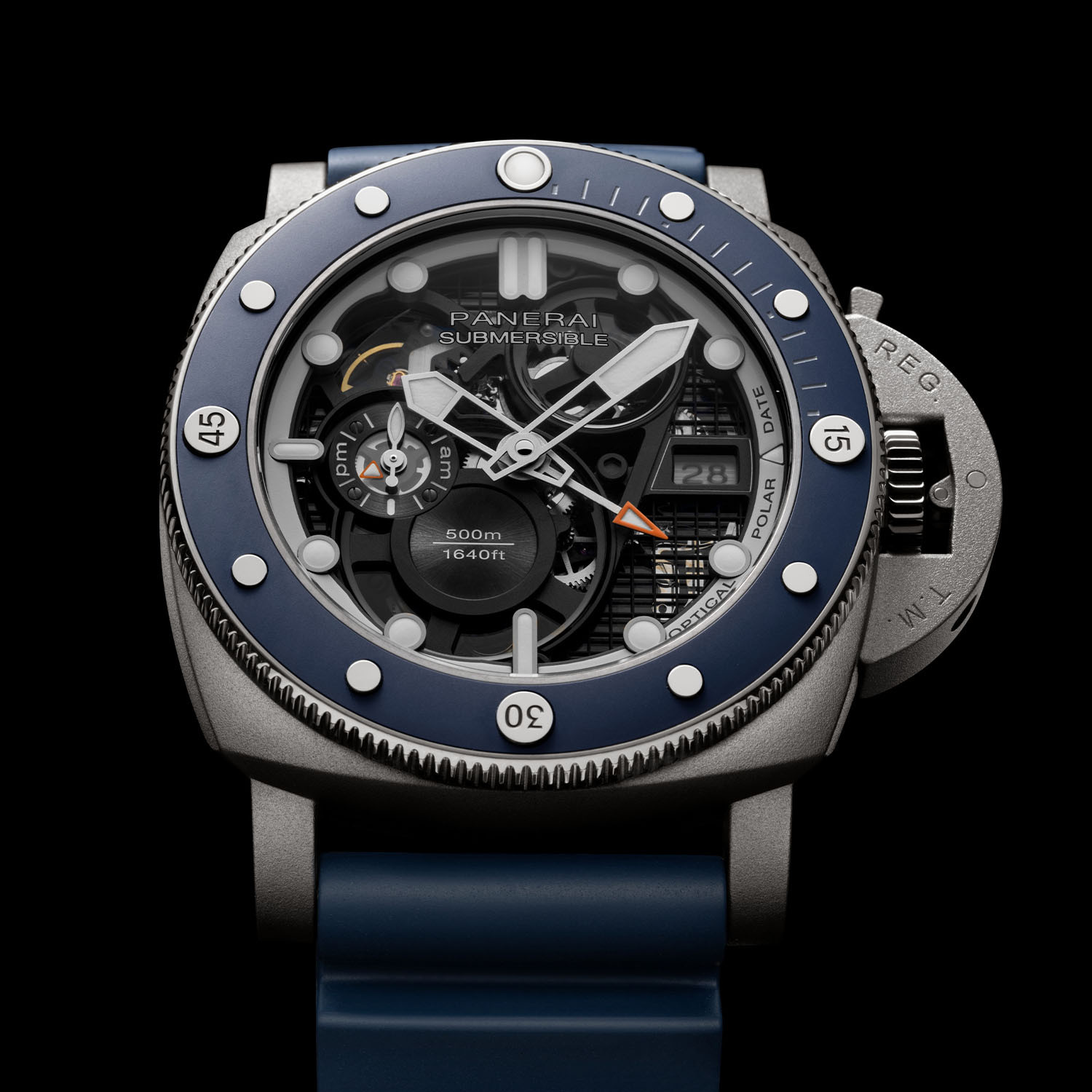 Panerai Submersible GMT PAM01495