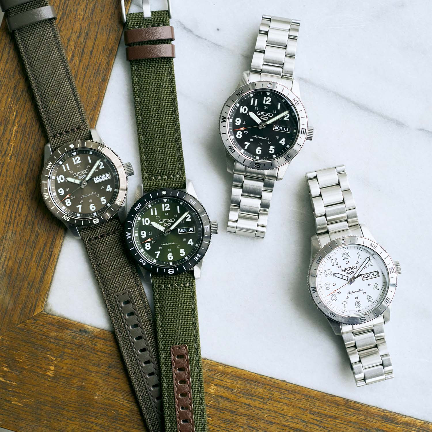 Seiko 5 Sports Field Series