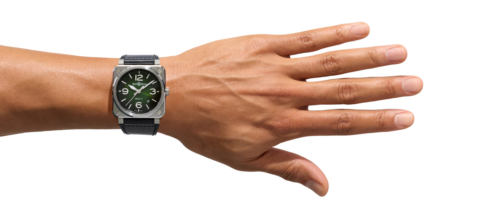 Bell & Ross BR-03 Green Steel