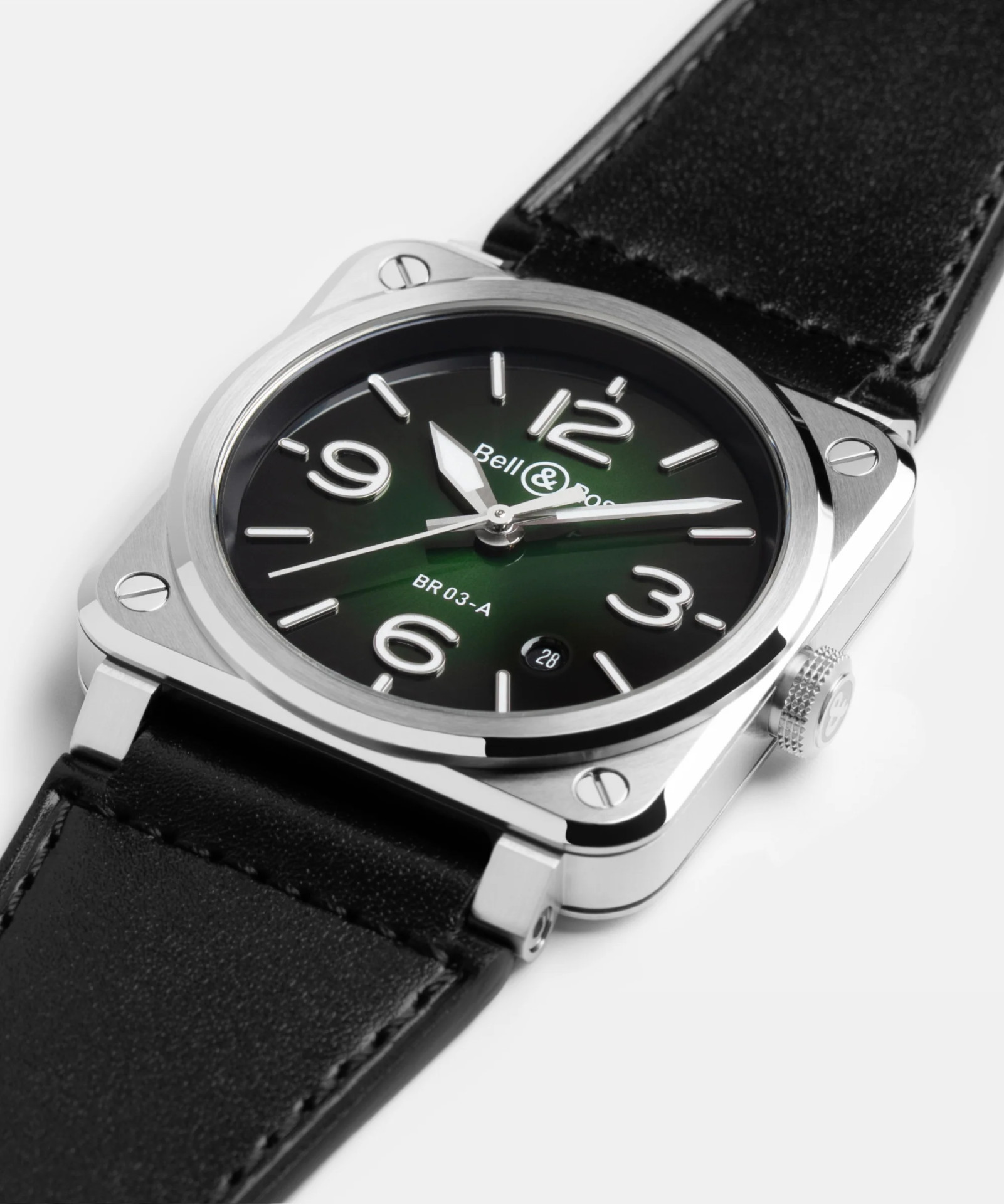Bell & Ross BR-03 Green Steel