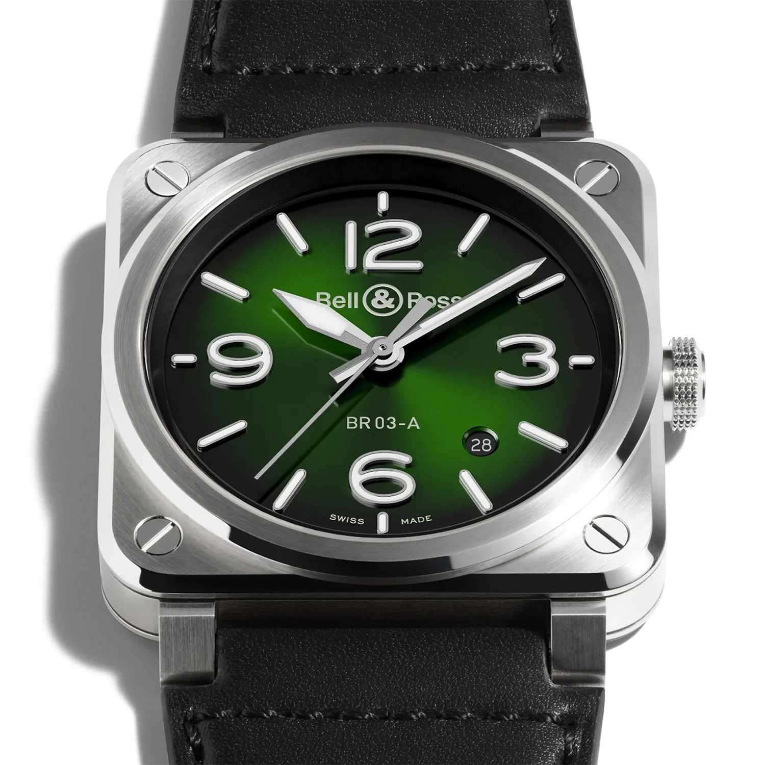 Bell & Ross BR-03 Green Steel
