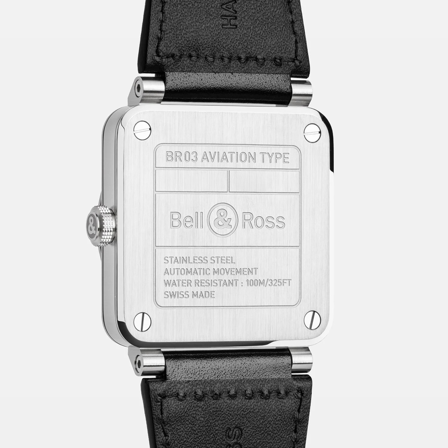Bell & Ross BR-03 Green Steel