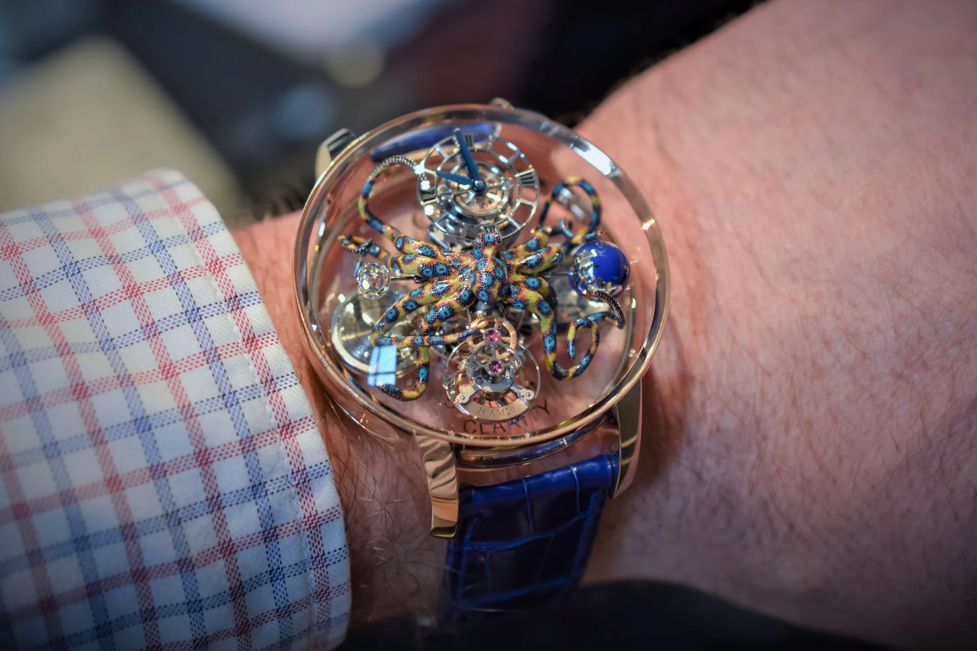 Jacob & Co Astronomia Tourbillon Clarity Octopus
