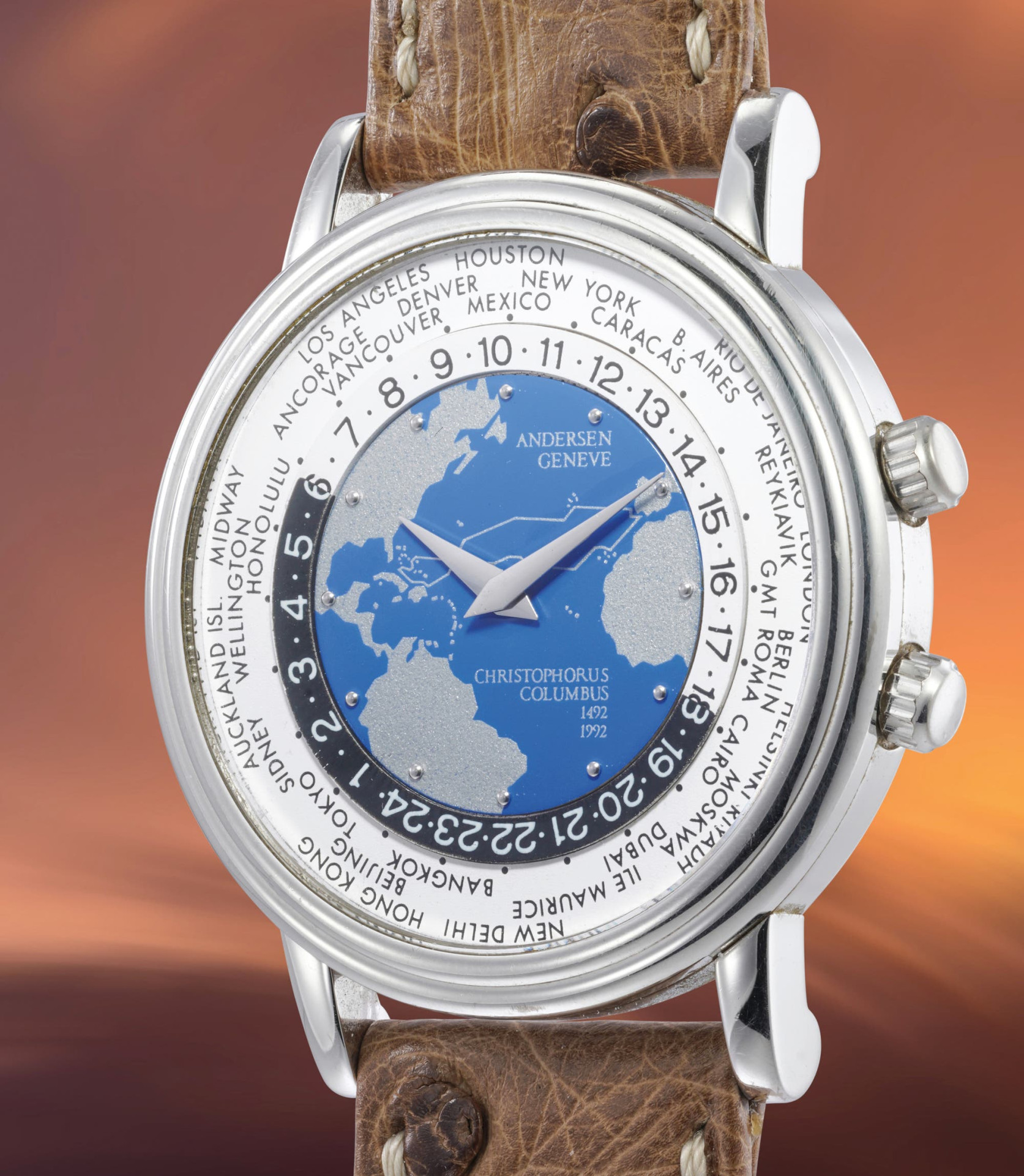 Andersen Geneve World Time «Columbus»