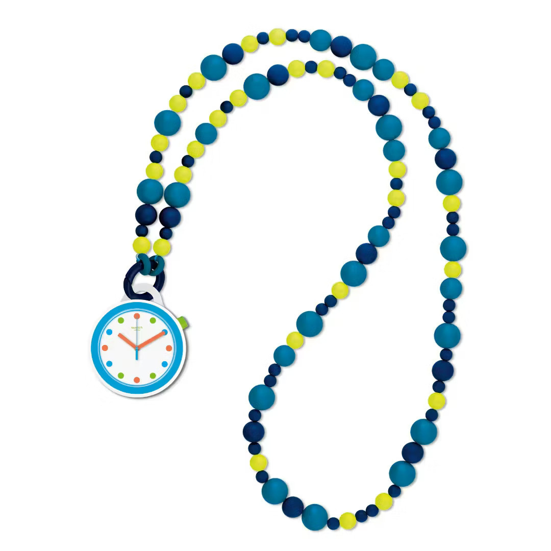 Карманные часы Swatch «Pop»  с кварцевым механизмом