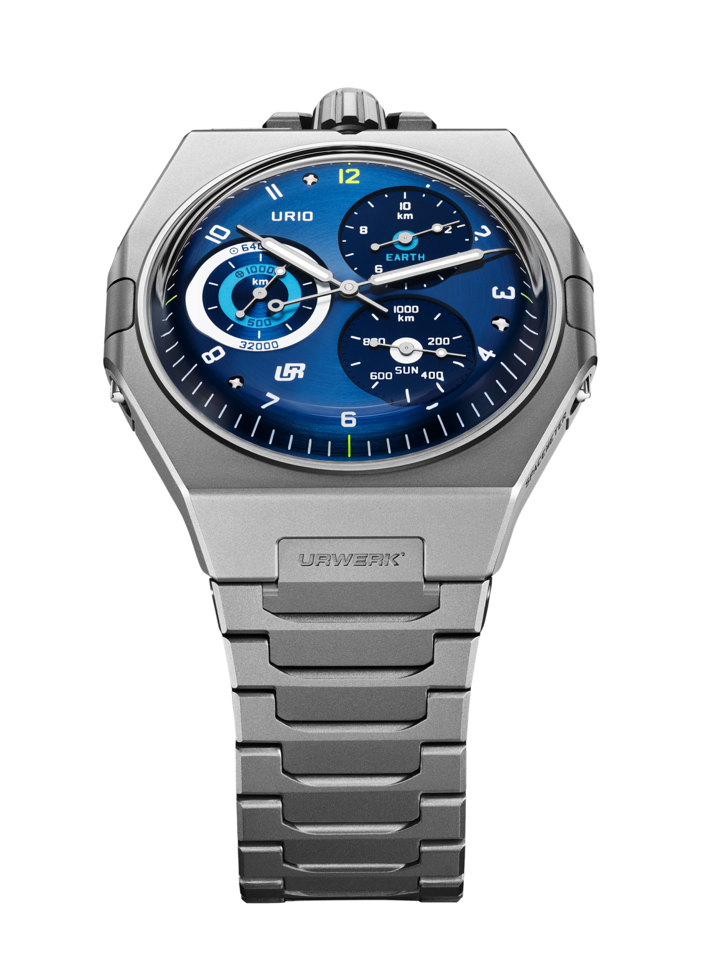 Urwerk UR-10 SpaceMeter Blue - Final Edition