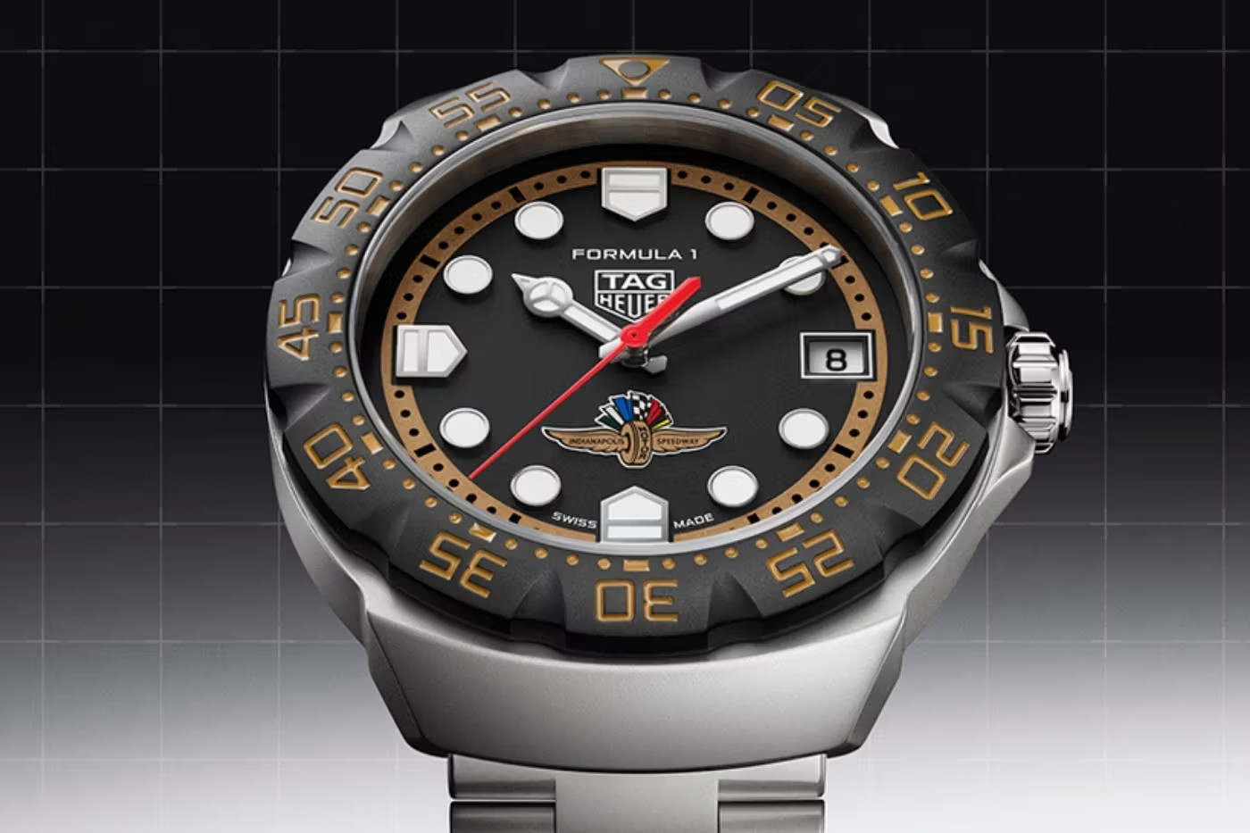 TAG Heuer Formula 1 Indy 500 Solargraph Limited Edition