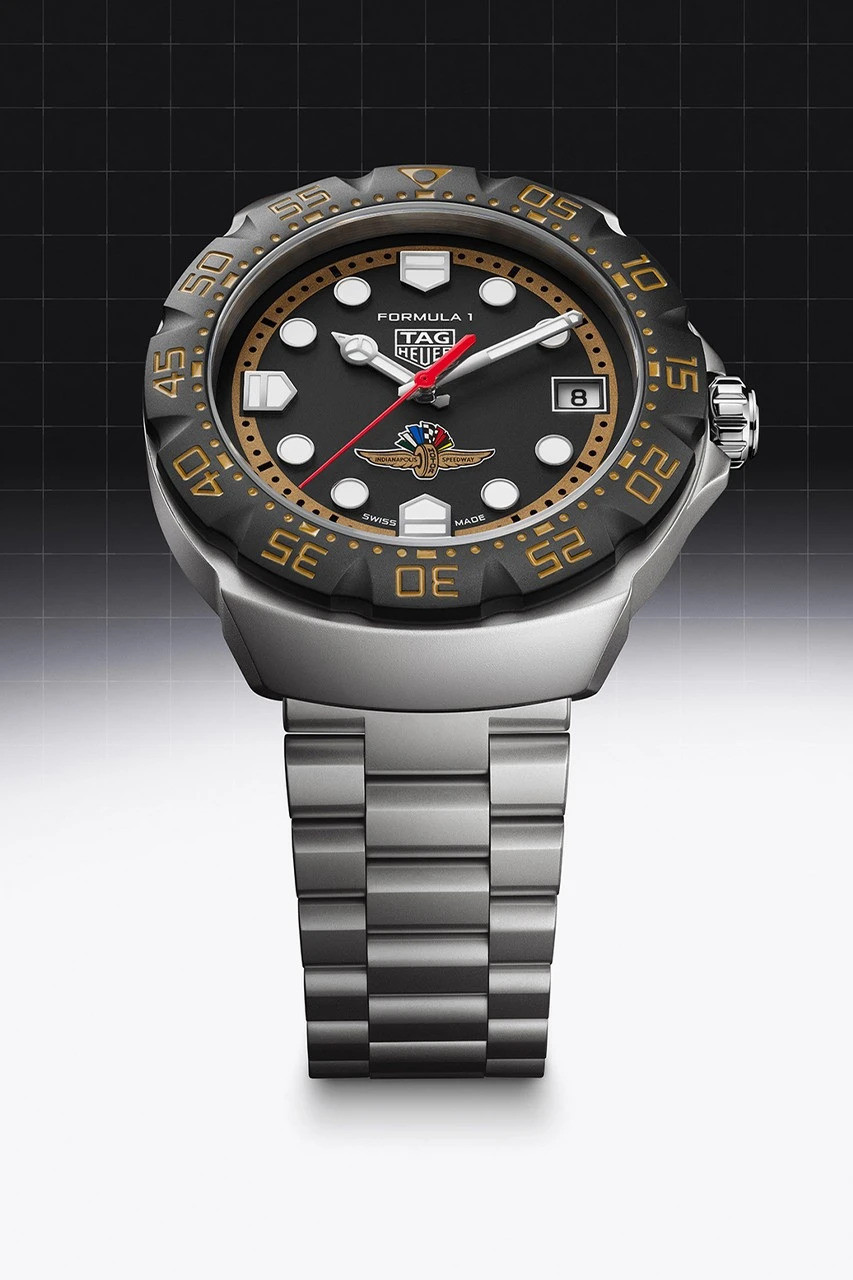 TAG Heuer Formula 1 Indy 500 Solargraph Limited Edition
