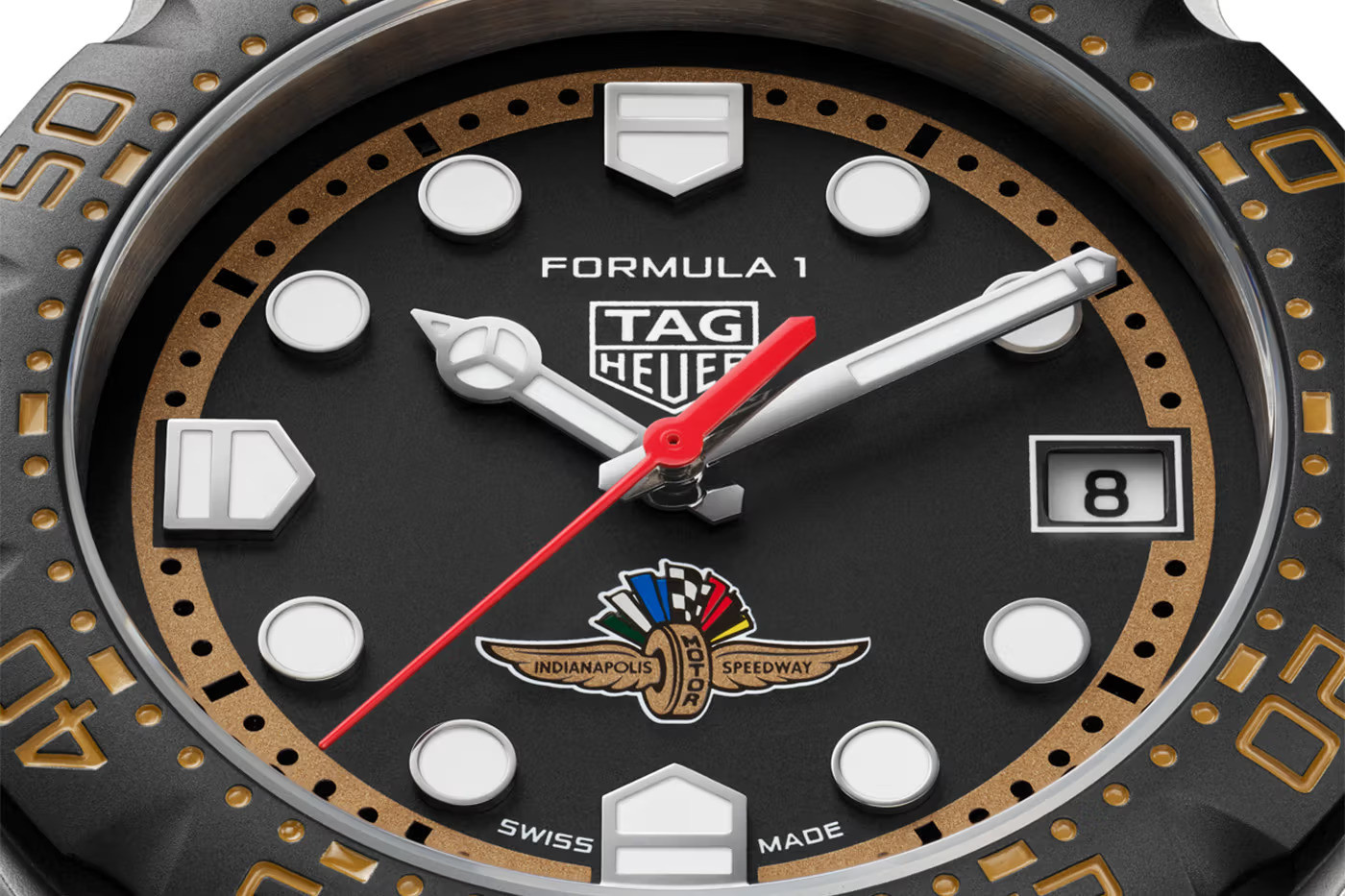 TAG Heuer Formula 1 Indy 500 Solargraph Limited Edition