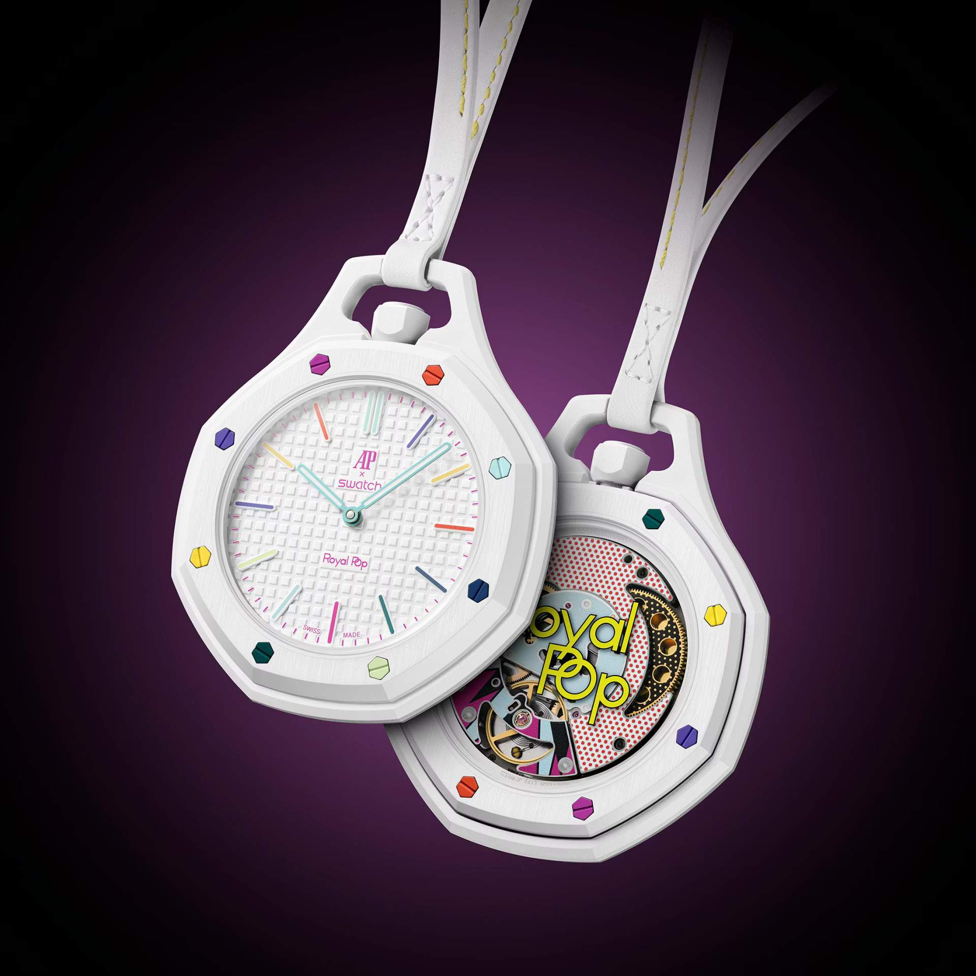 Audemars Piguet x Swatch Royal Pop