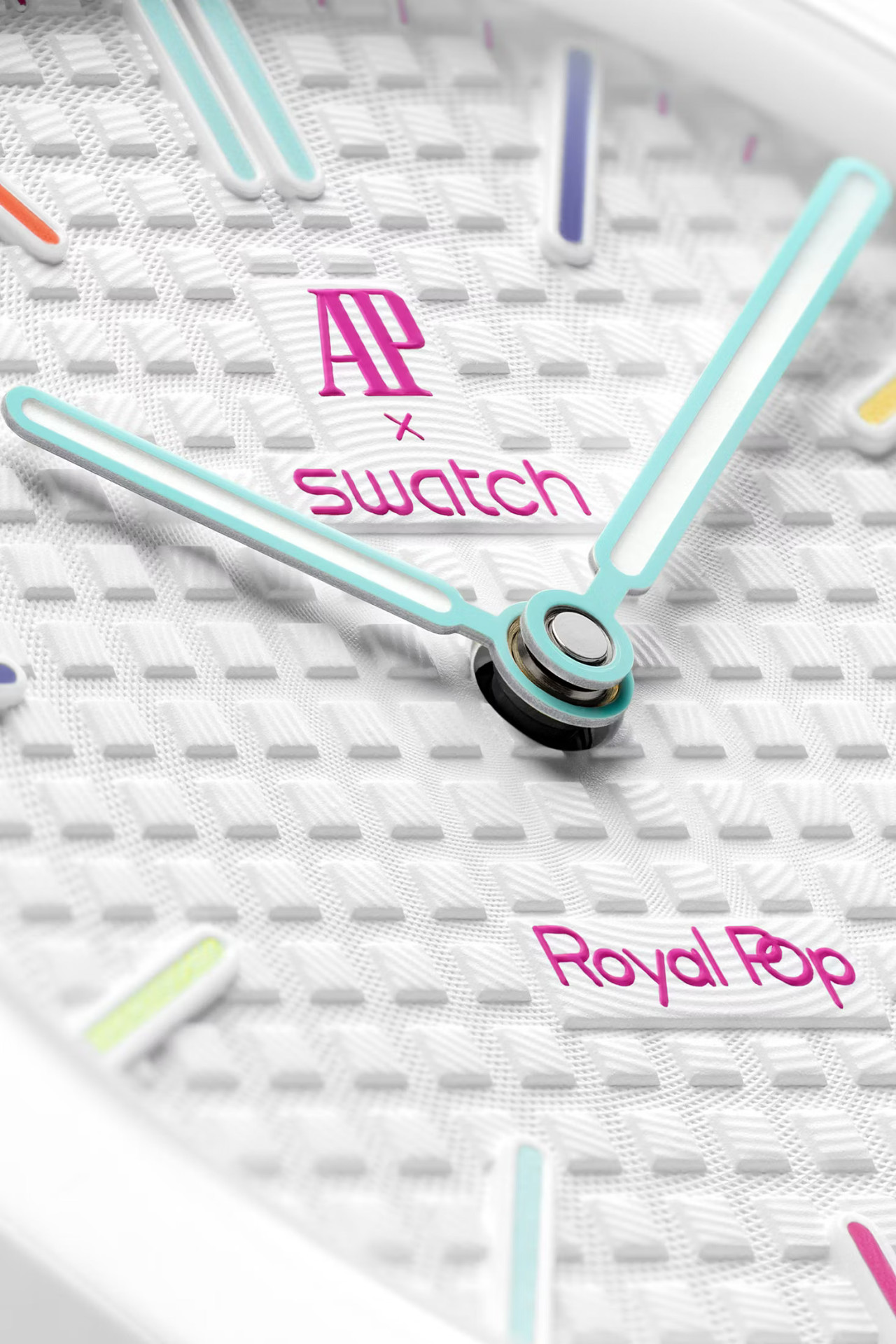 Audemars Piguet x Swatch Royal Pop