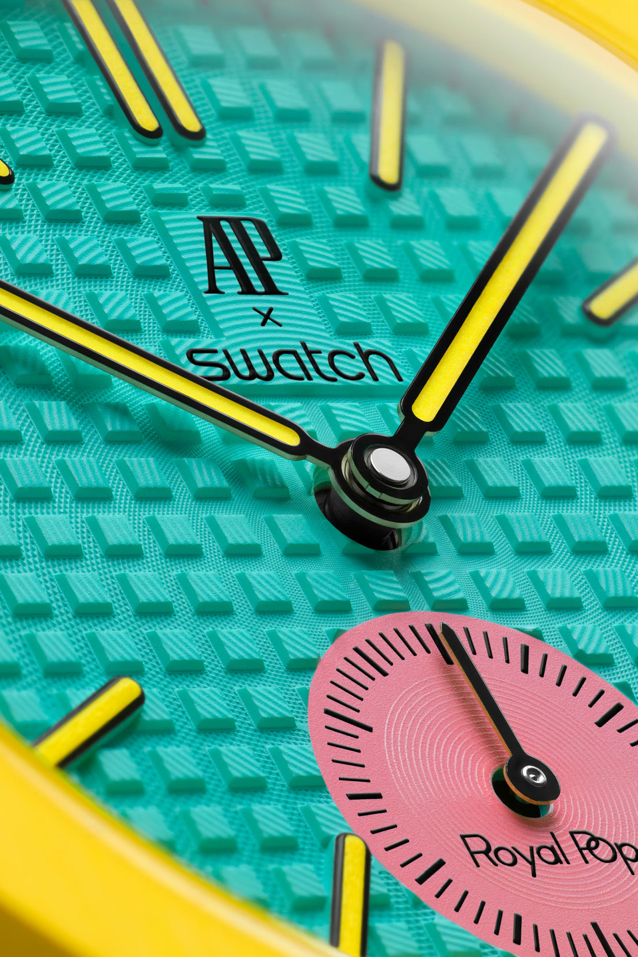 Audemars Piguet x Swatch Royal Pop
