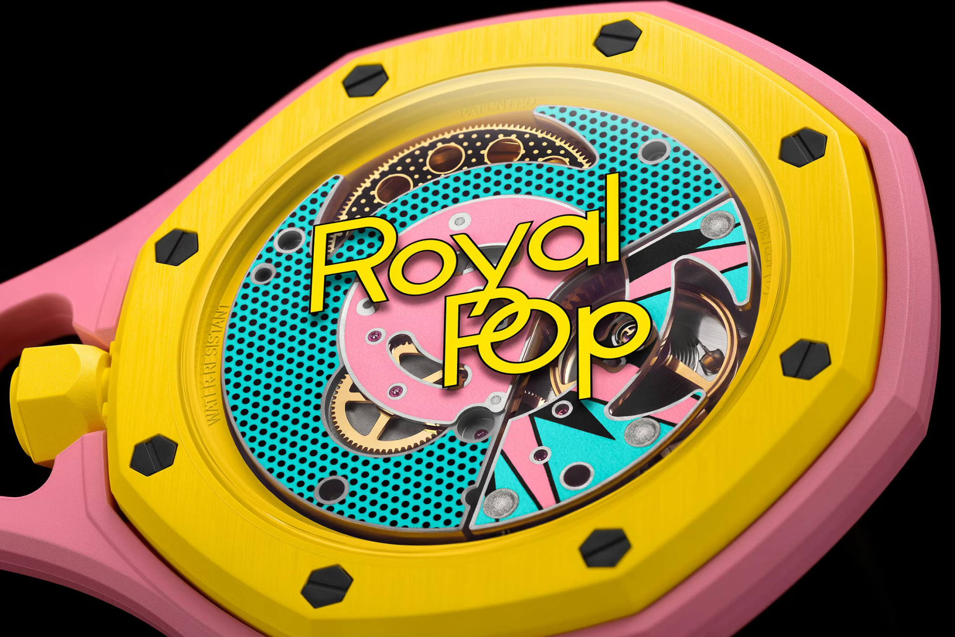 Audemars Piguet x Swatch Royal Pop