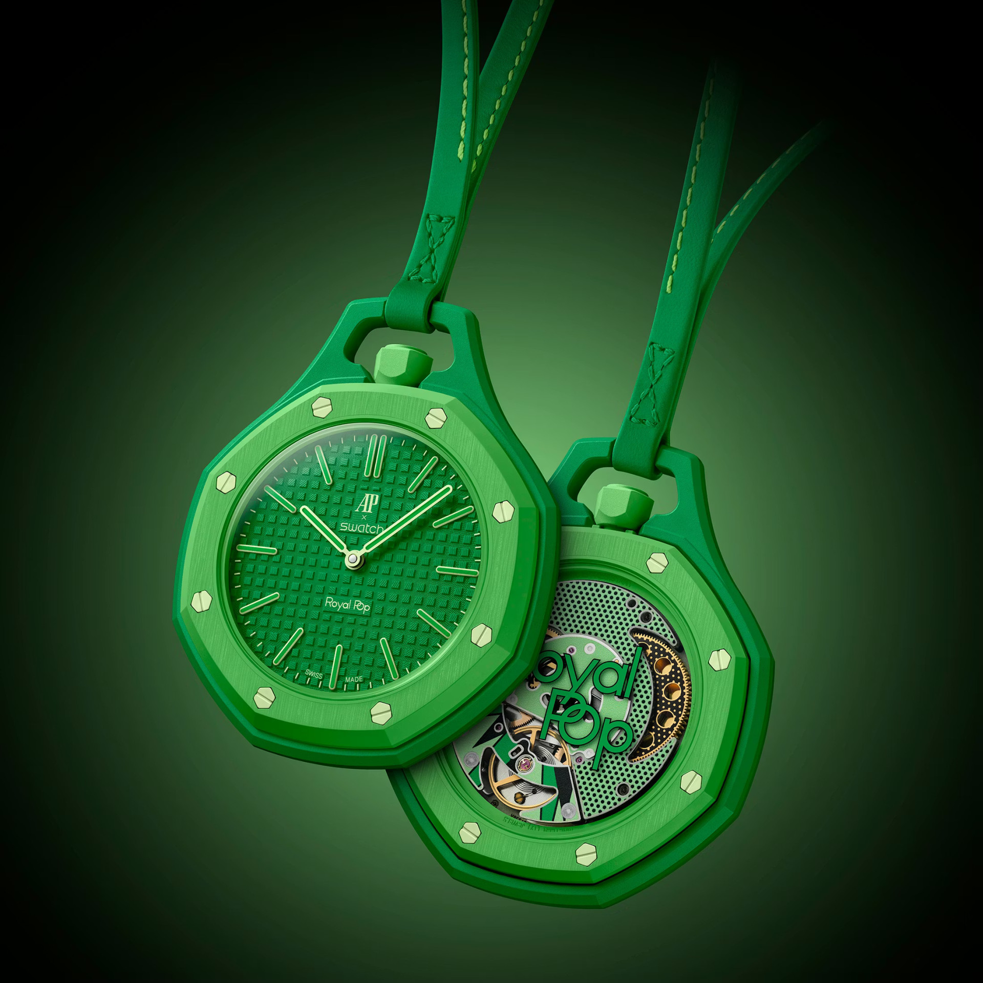 Audemars Piguet x Swatch Royal Pop
